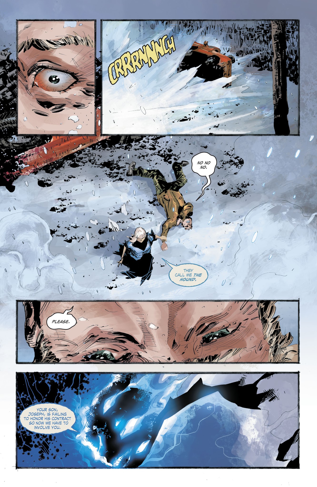 Read online The Curse of Brimstone comic -  Issue #2 - 12