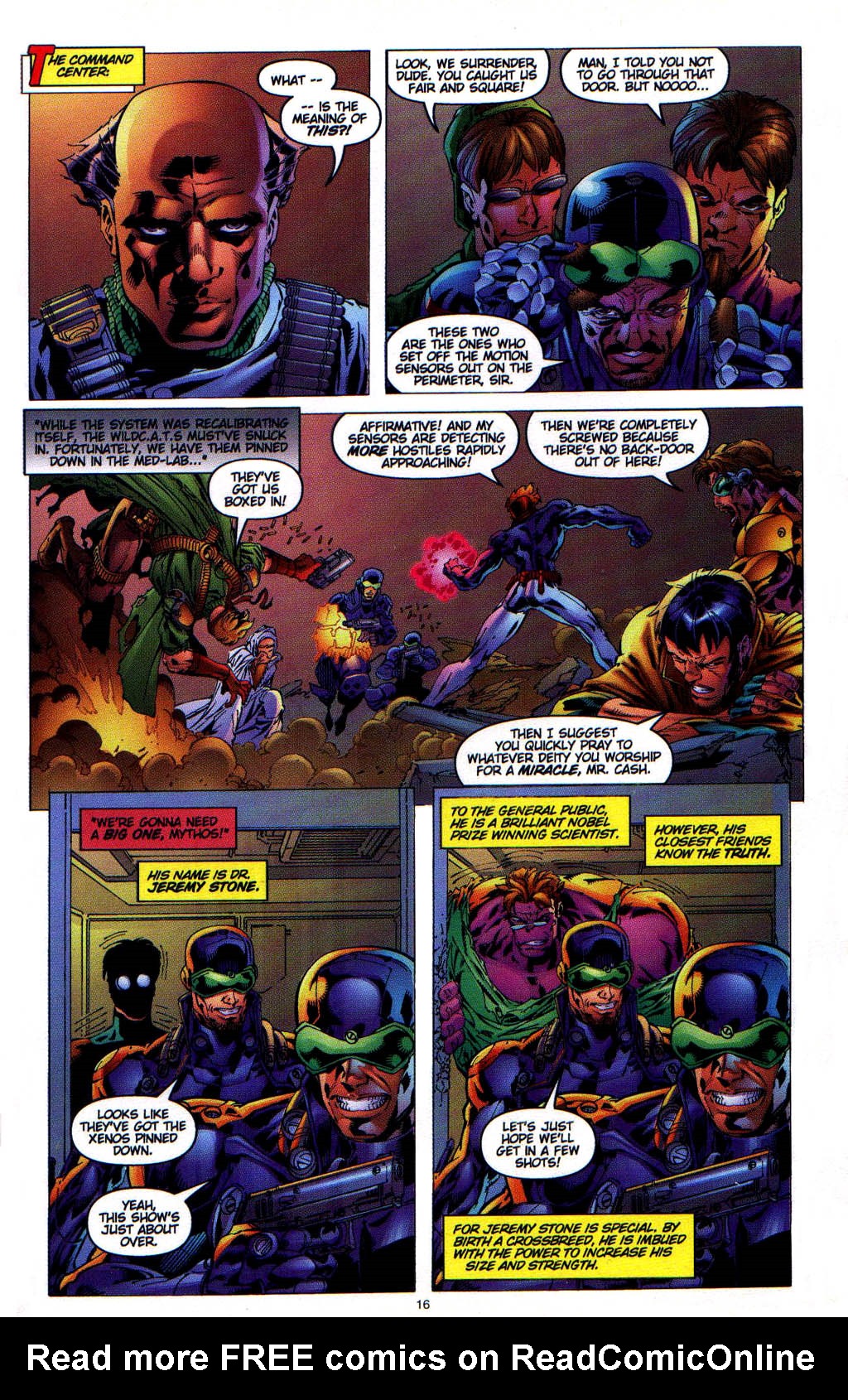 WildC.A.T.s: Covert Action Teams Issue #40 #41 - English 22