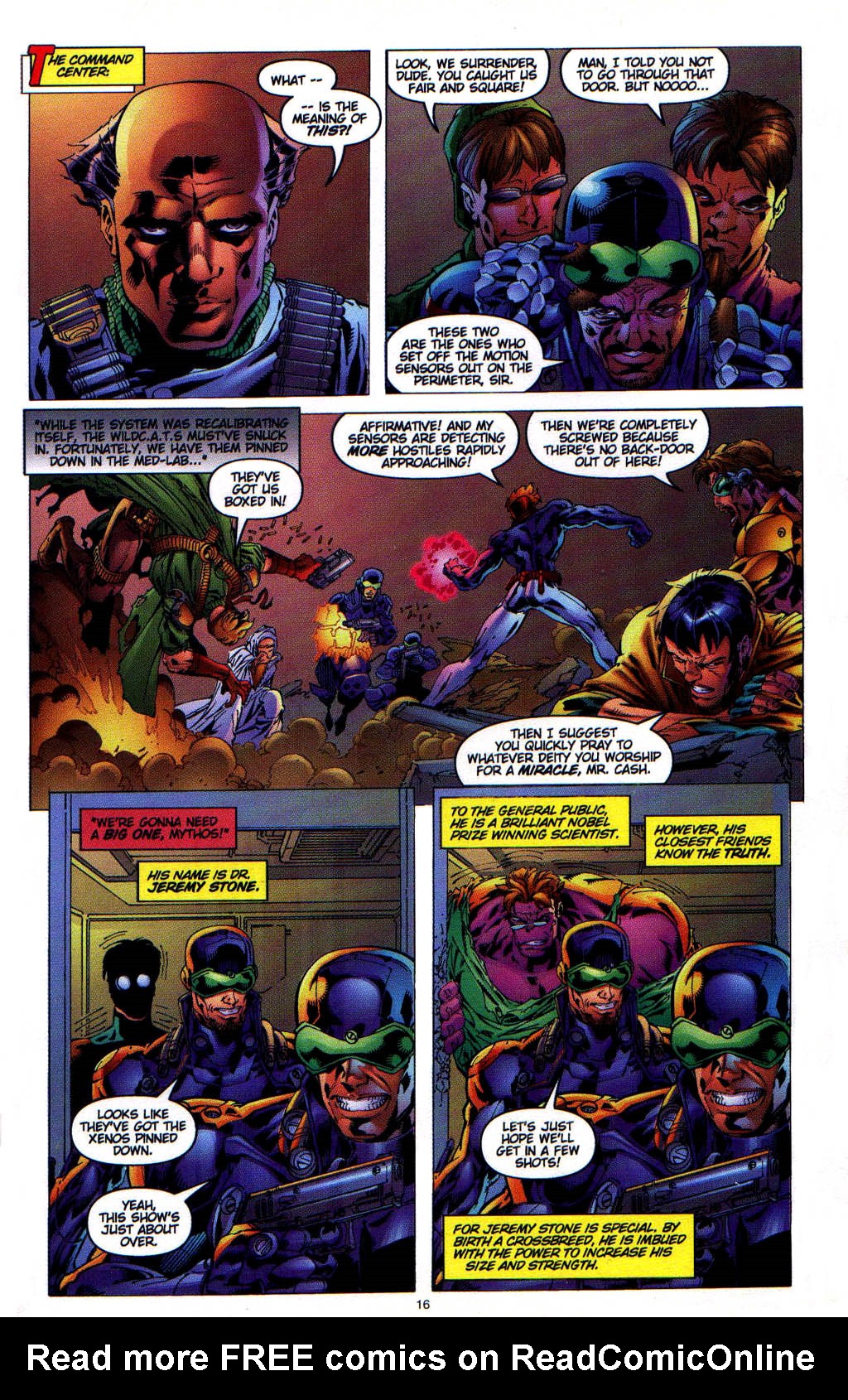 Read online WildC.A.T.s: Covert Action Teams comic -  Issue #40 - 22