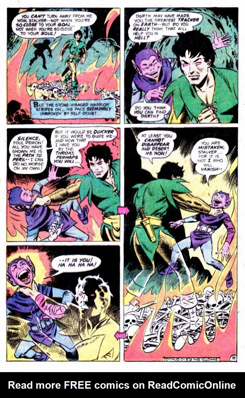 Read online Stalker comic -  Issue #4 - 16