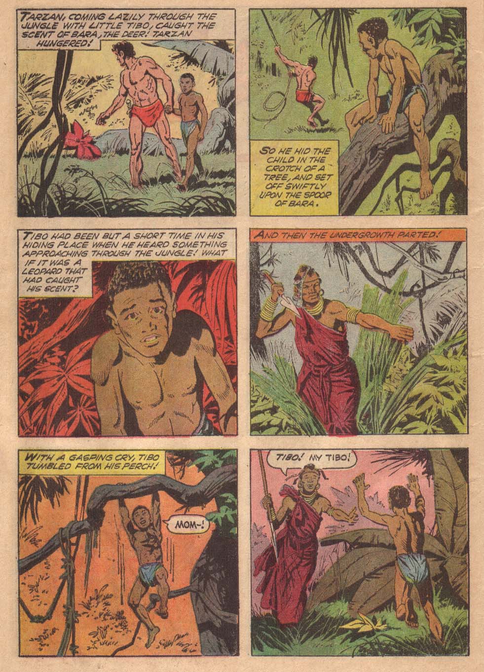 Read online Tarzan (1962) comic -  Issue #170 - 6