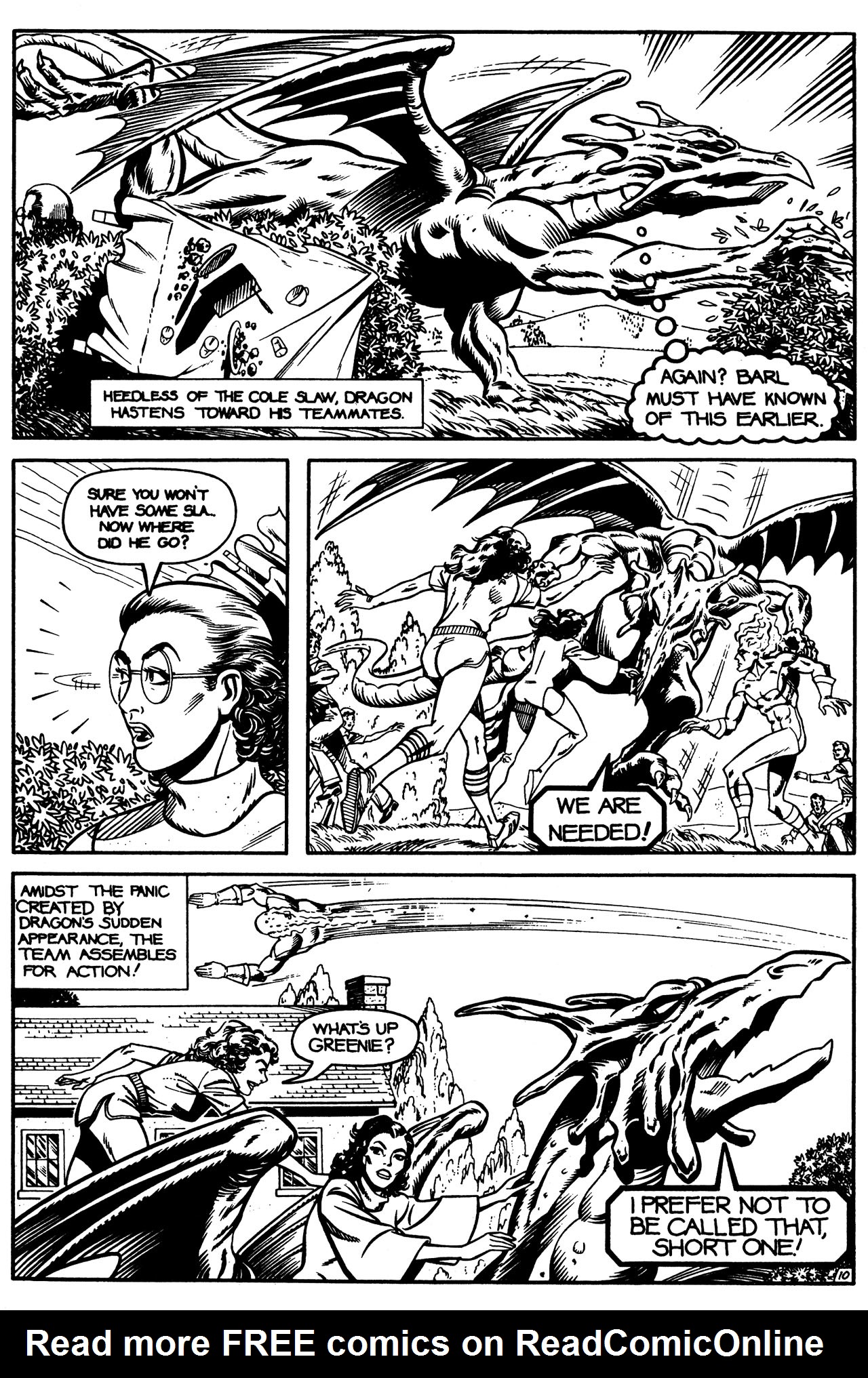 Read online Southern Knights comic -  Issue # _Special Halloween - 13