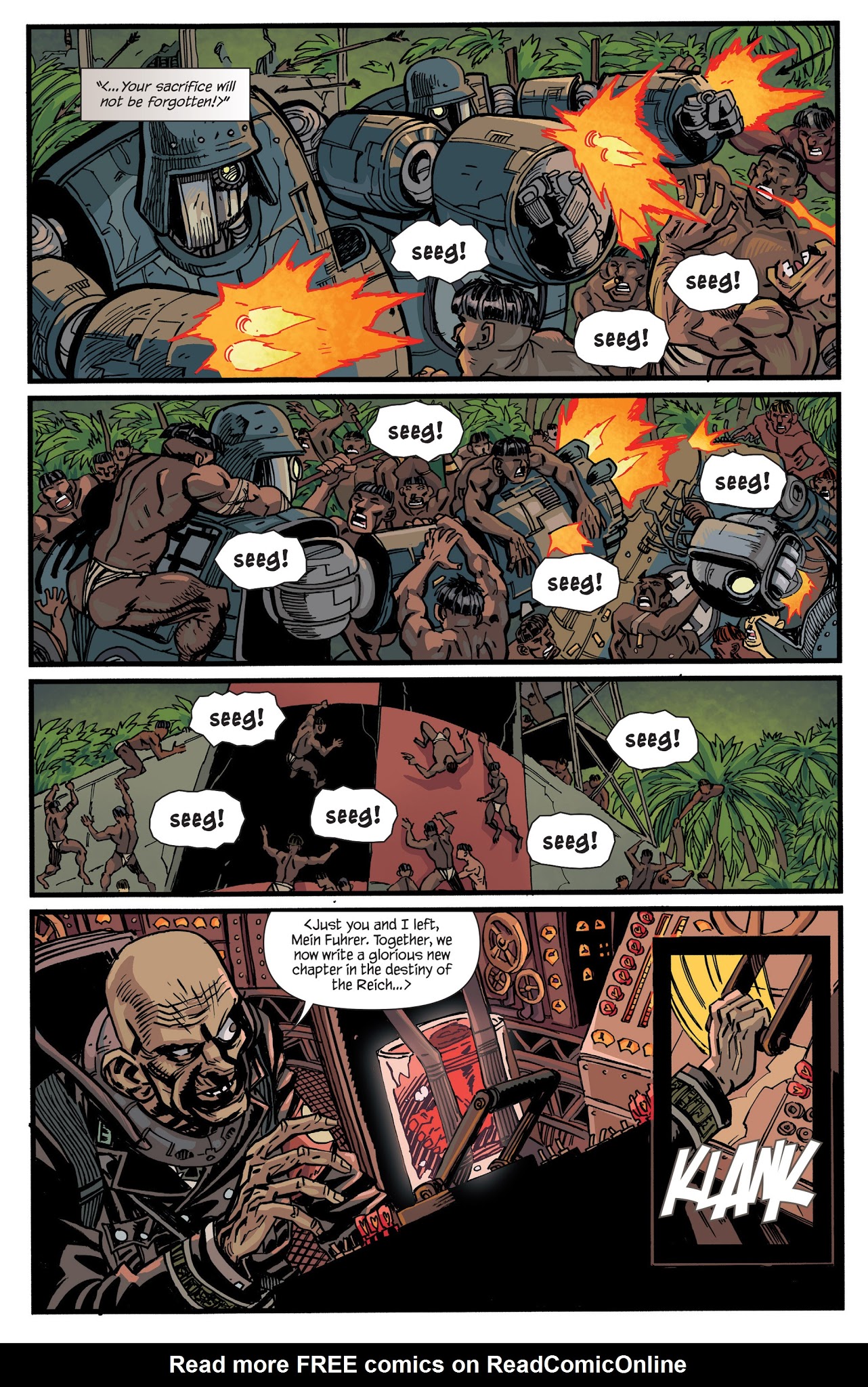 Read online Dept. of Monsterology: Sabbaticals comic -  Issue #5 - 17