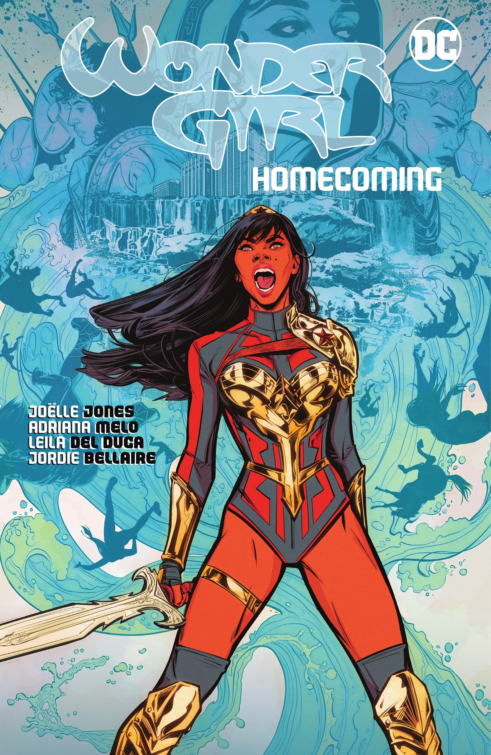 Read online Wonder Girl: Homecoming comic -  Issue # TPB (Part 1) - 1