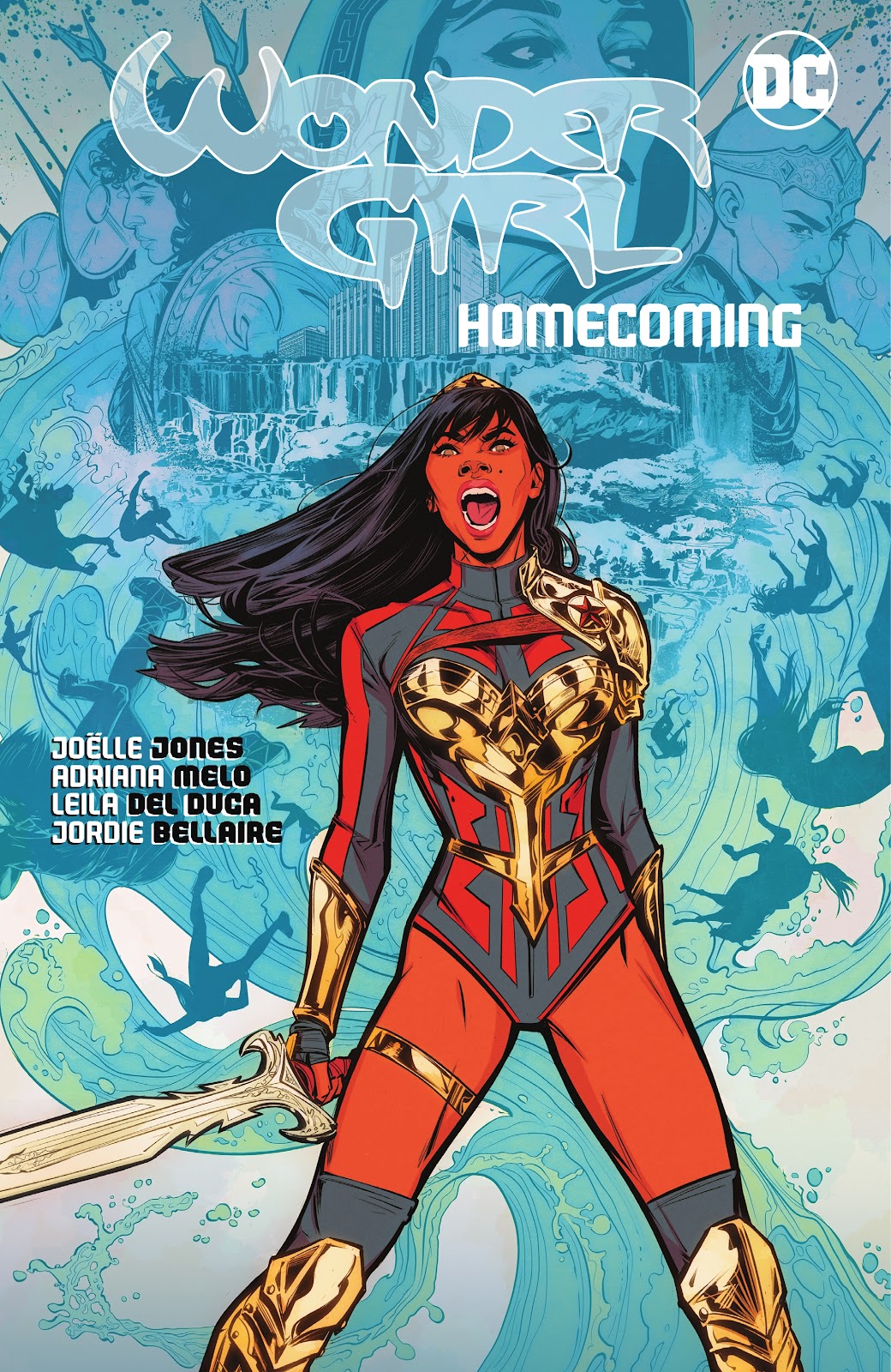 Wonder Girl: Homecoming issue TPB (Part 1) - Page 1