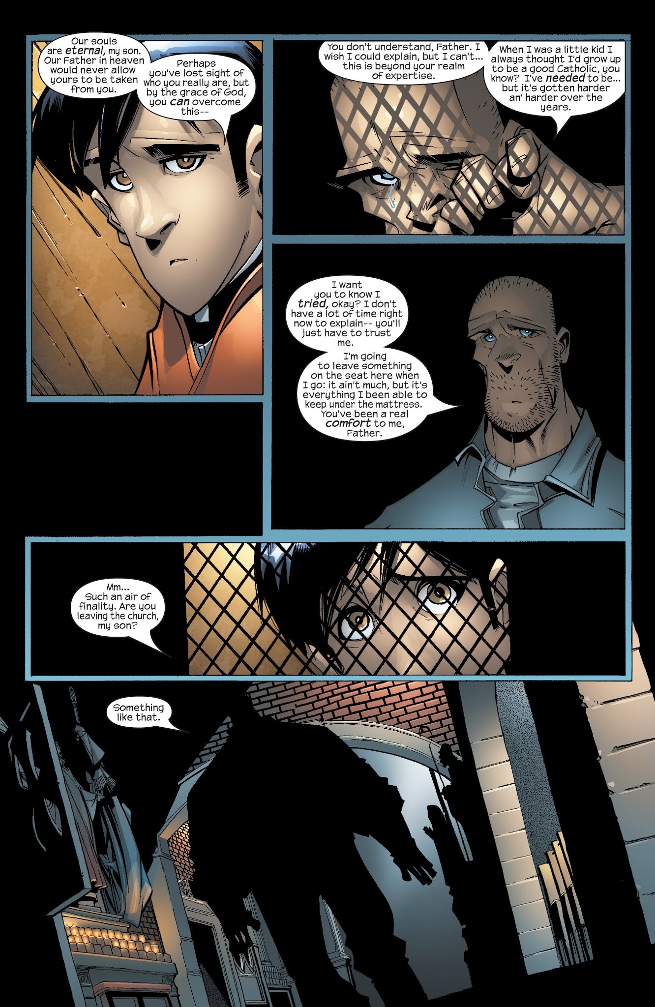 Read online The Spectacular Spider-Man (2003) comic -  Issue # _TPB 1 - 84