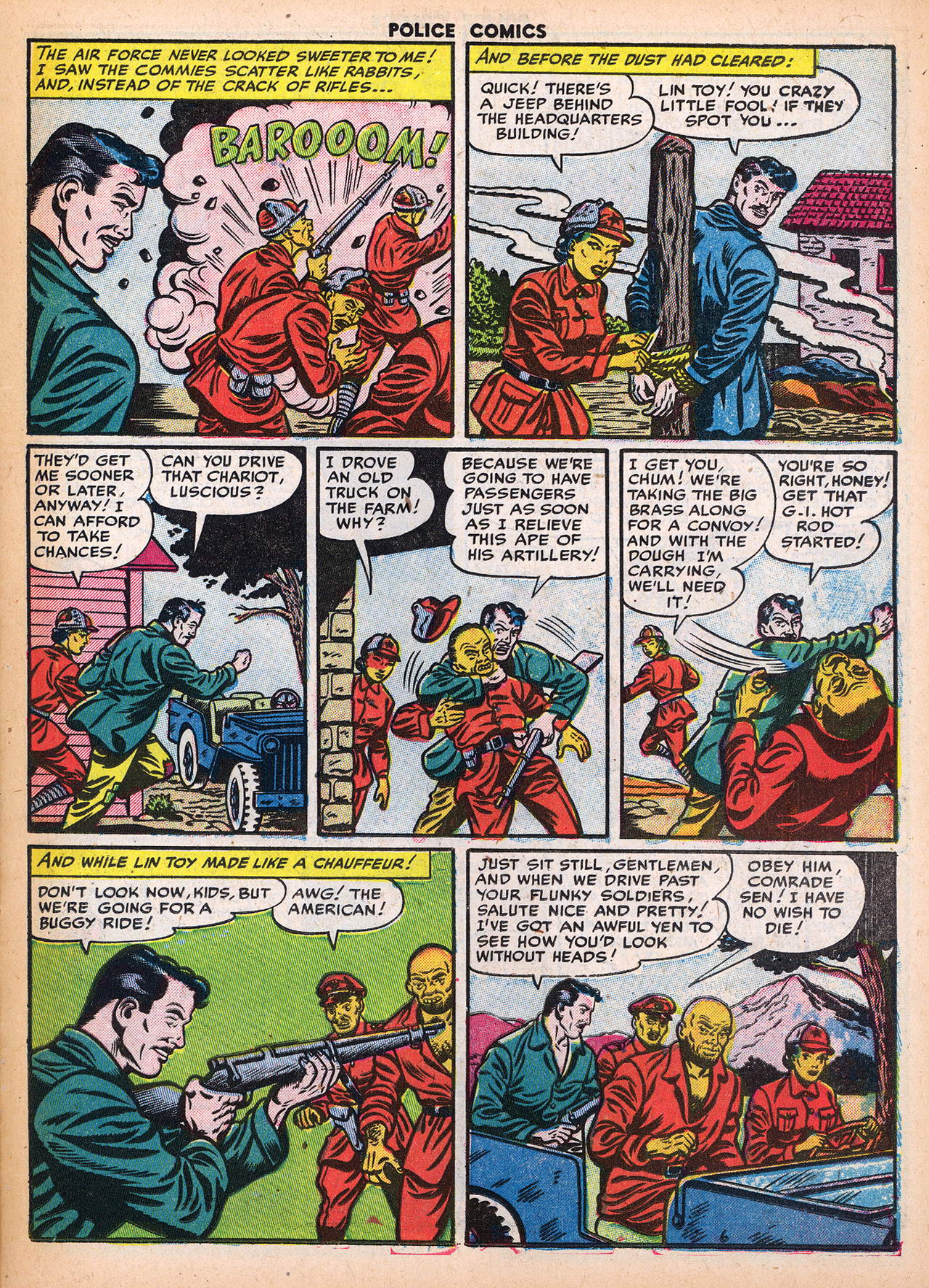 Read online Police Comics comic -  Issue #123 - 23