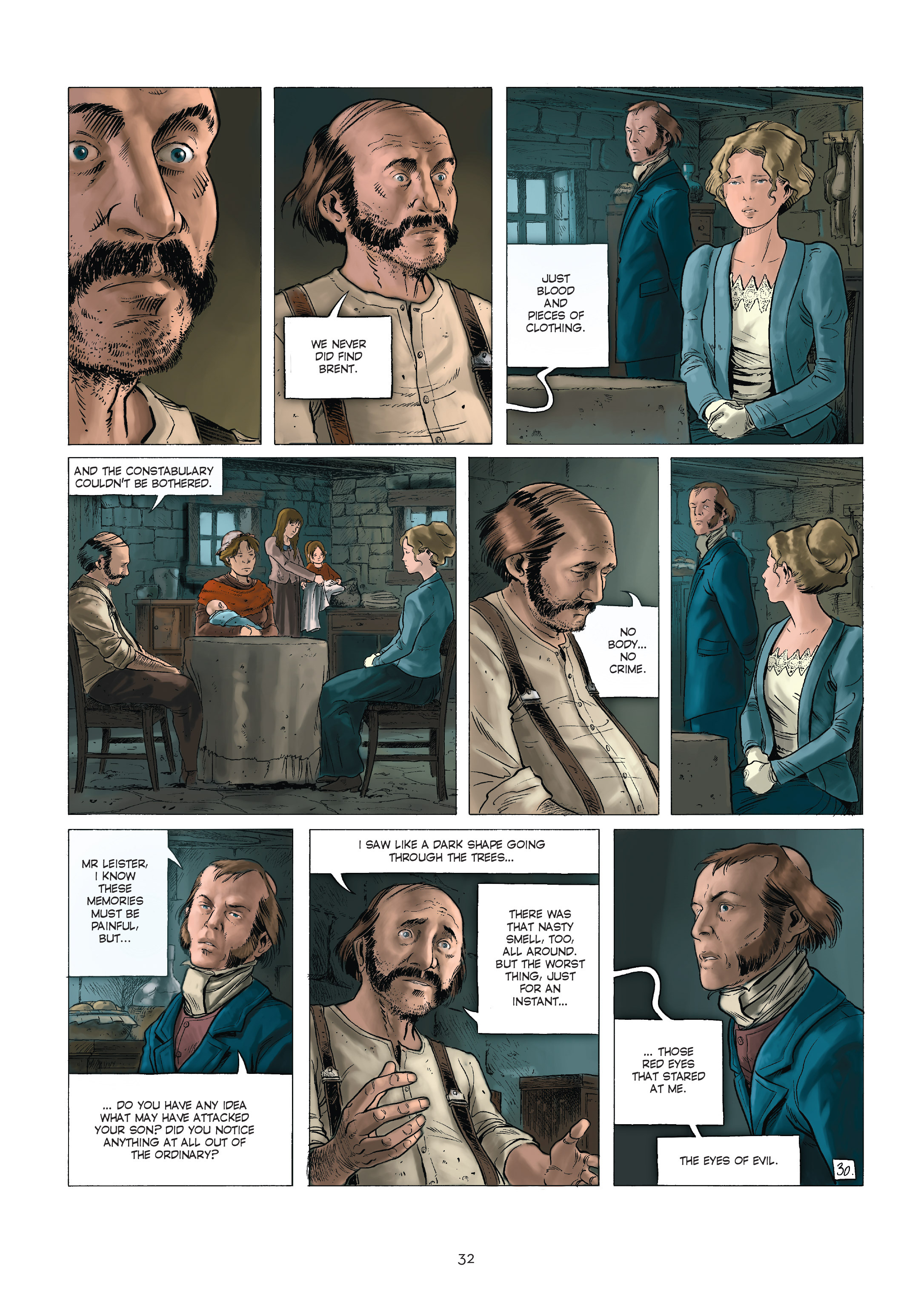 Read online Darwin's Diaries comic -  Issue #1 - 32