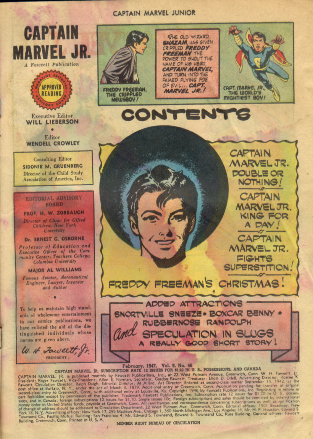 Read online Captain Marvel, Jr. comic -  Issue #46 - 3