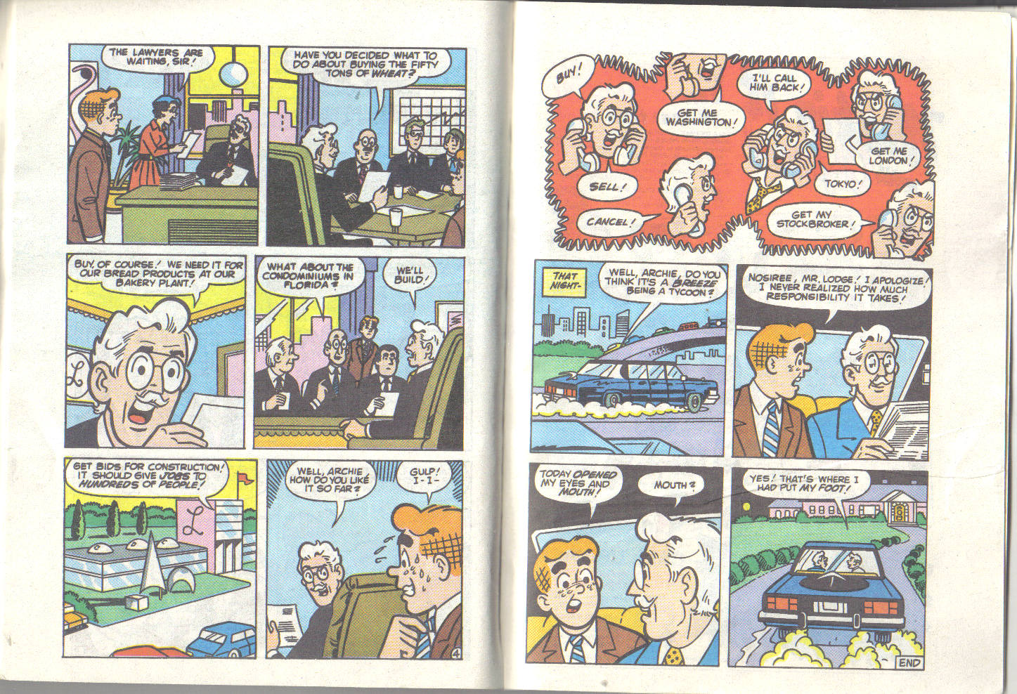 Read online Archie Digest Magazine comic -  Issue #117 - 50