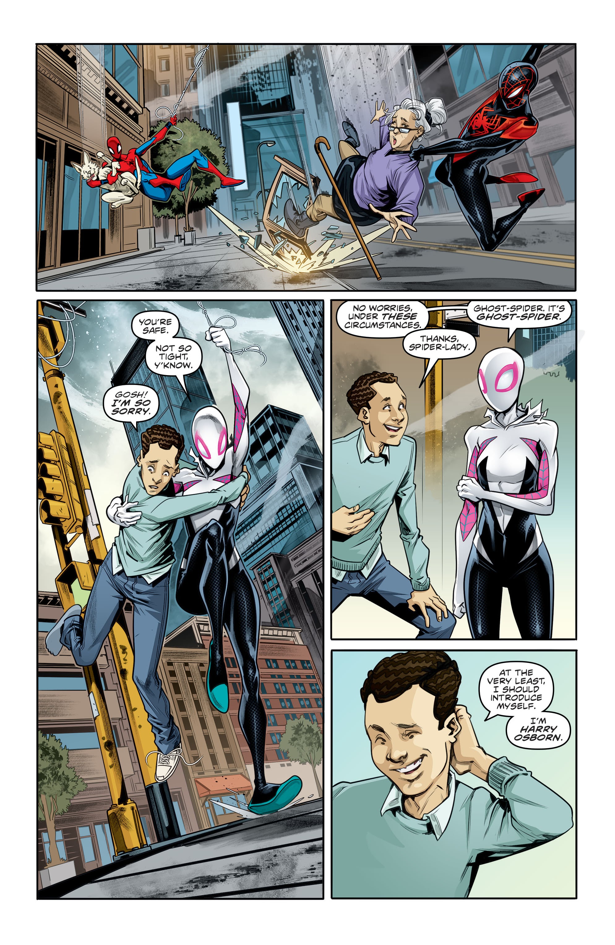 Read online Marvel Action: Spider-Man (2020) comic -  Issue #2 - 7