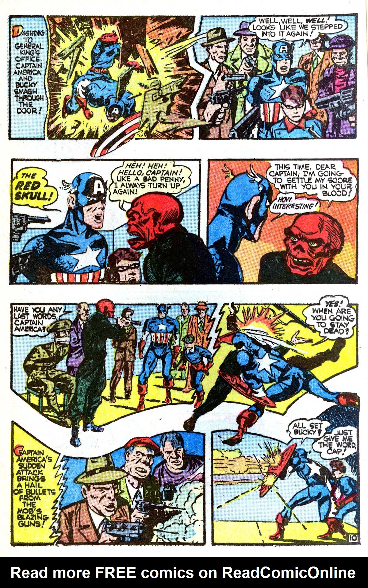 Read online Fantasy Masterpieces comic -  Issue #6 - 12