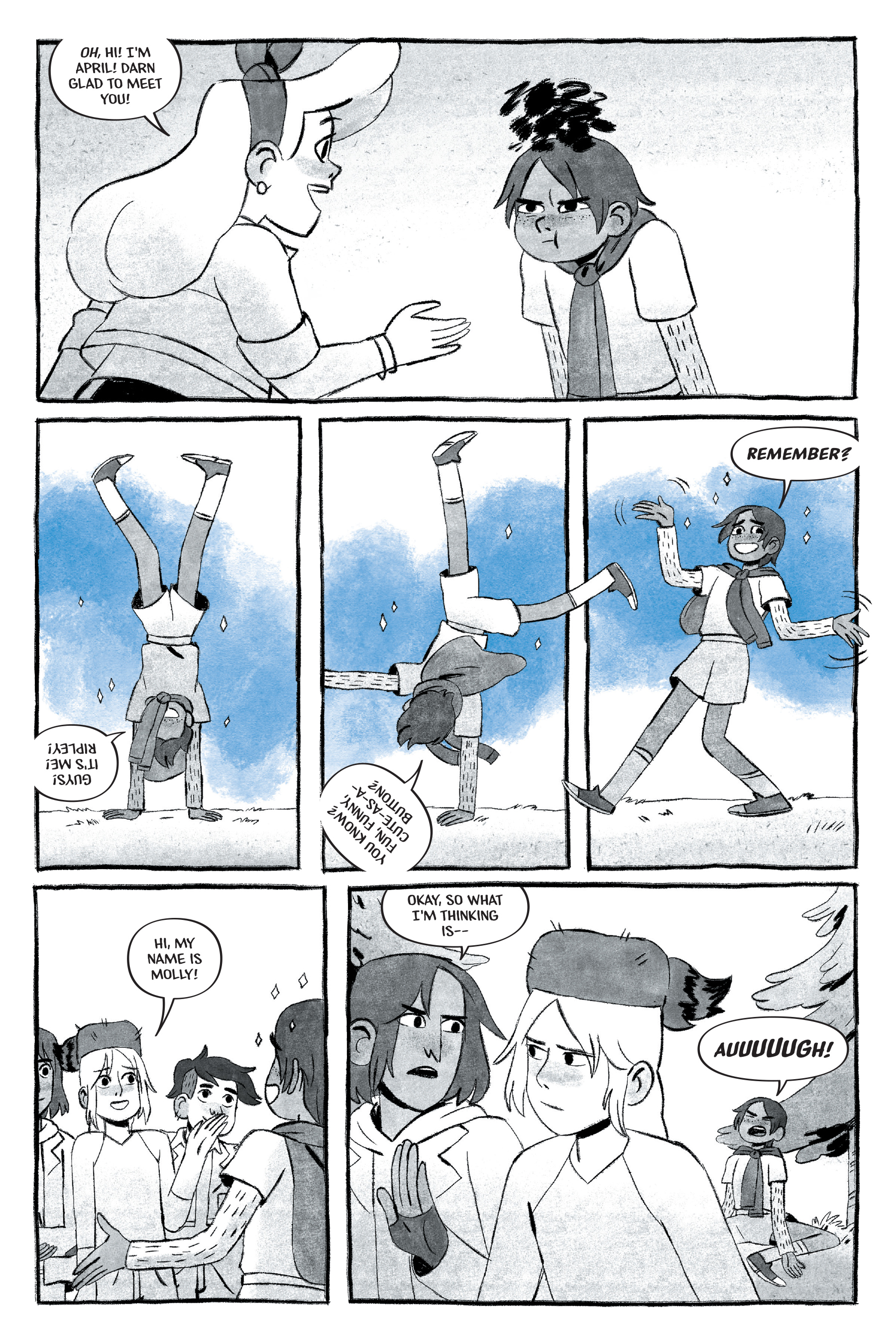 Read online Lumberjanes: True Colors comic -  Issue # TPB - 63