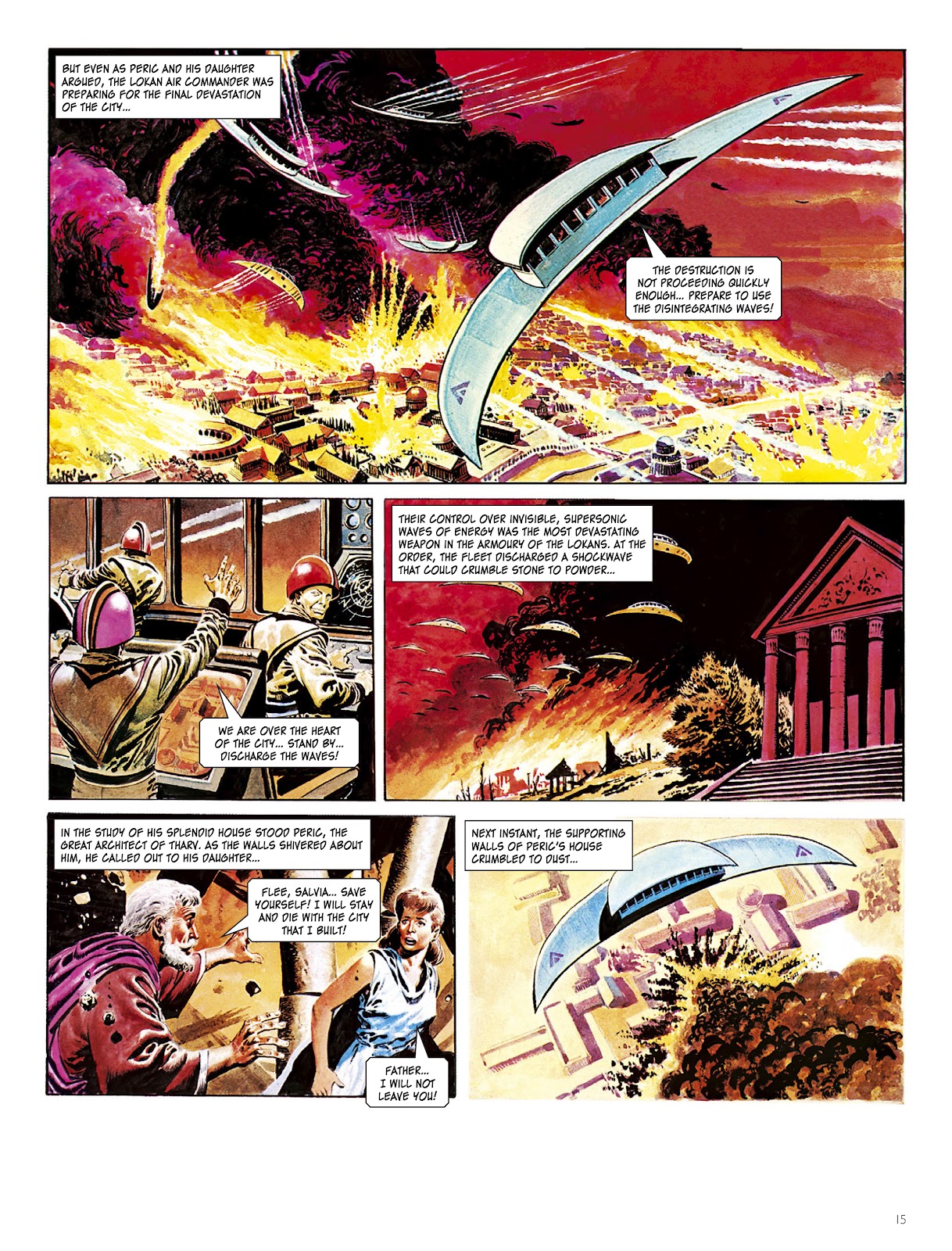 The Rise and Fall of the Trigan Empire issue TPB 1 (Part 1) - Page 15