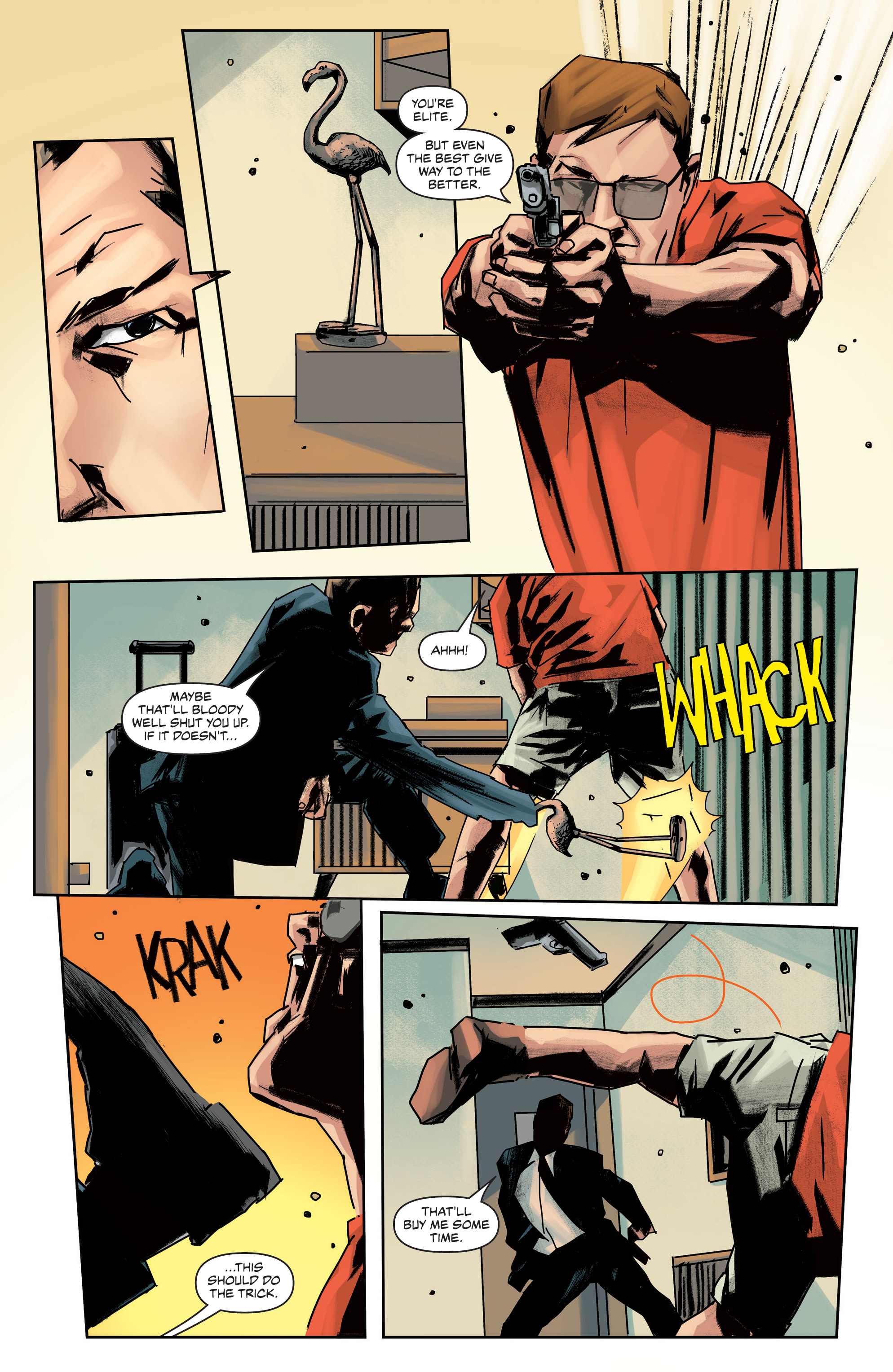 Read online James Bond: Himeros comic -  Issue #2 - 17