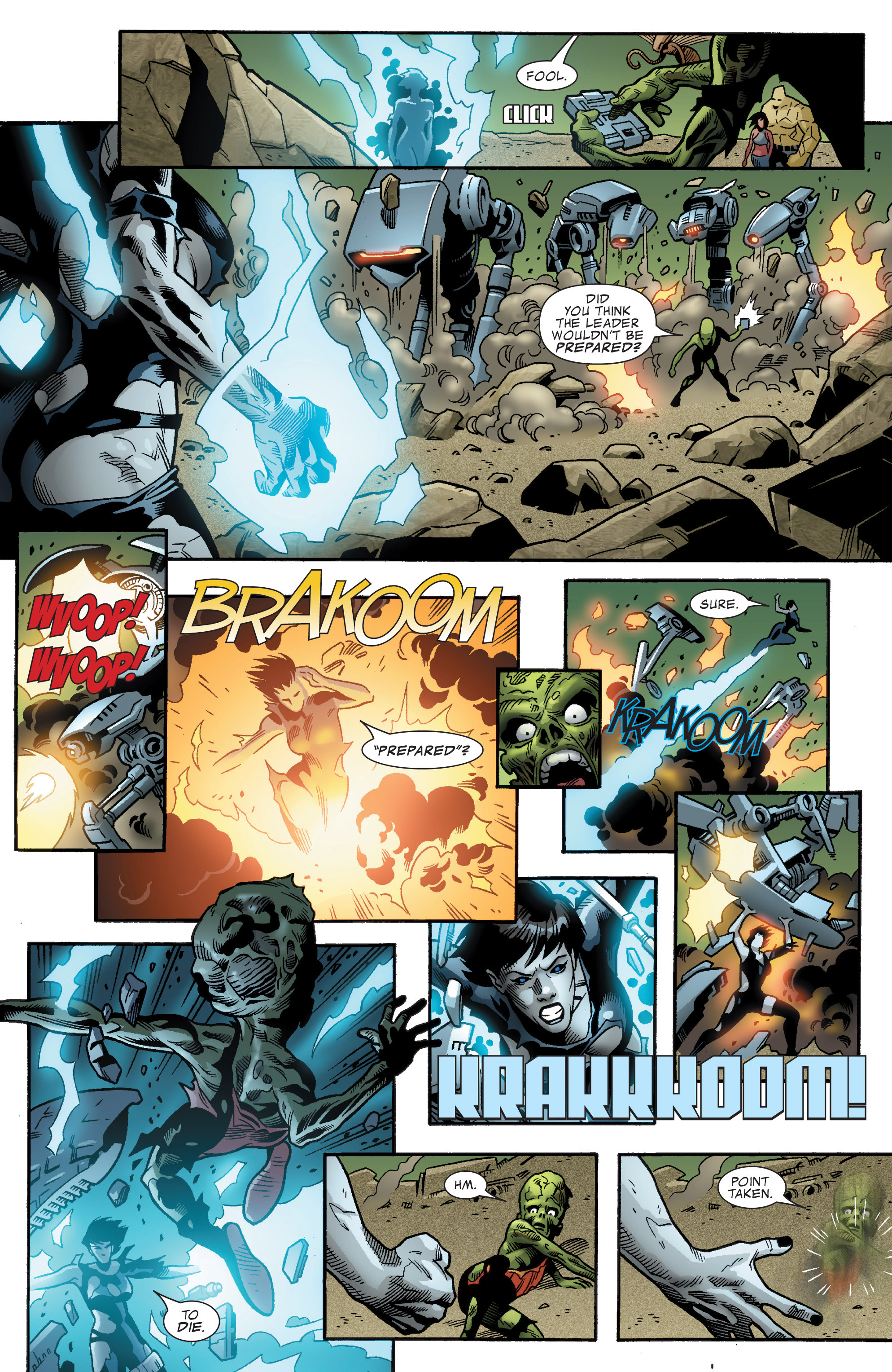 Read online World War Hulk Aftersmash: Warbound, Vol. 1 comic -  Issue #5 - 22