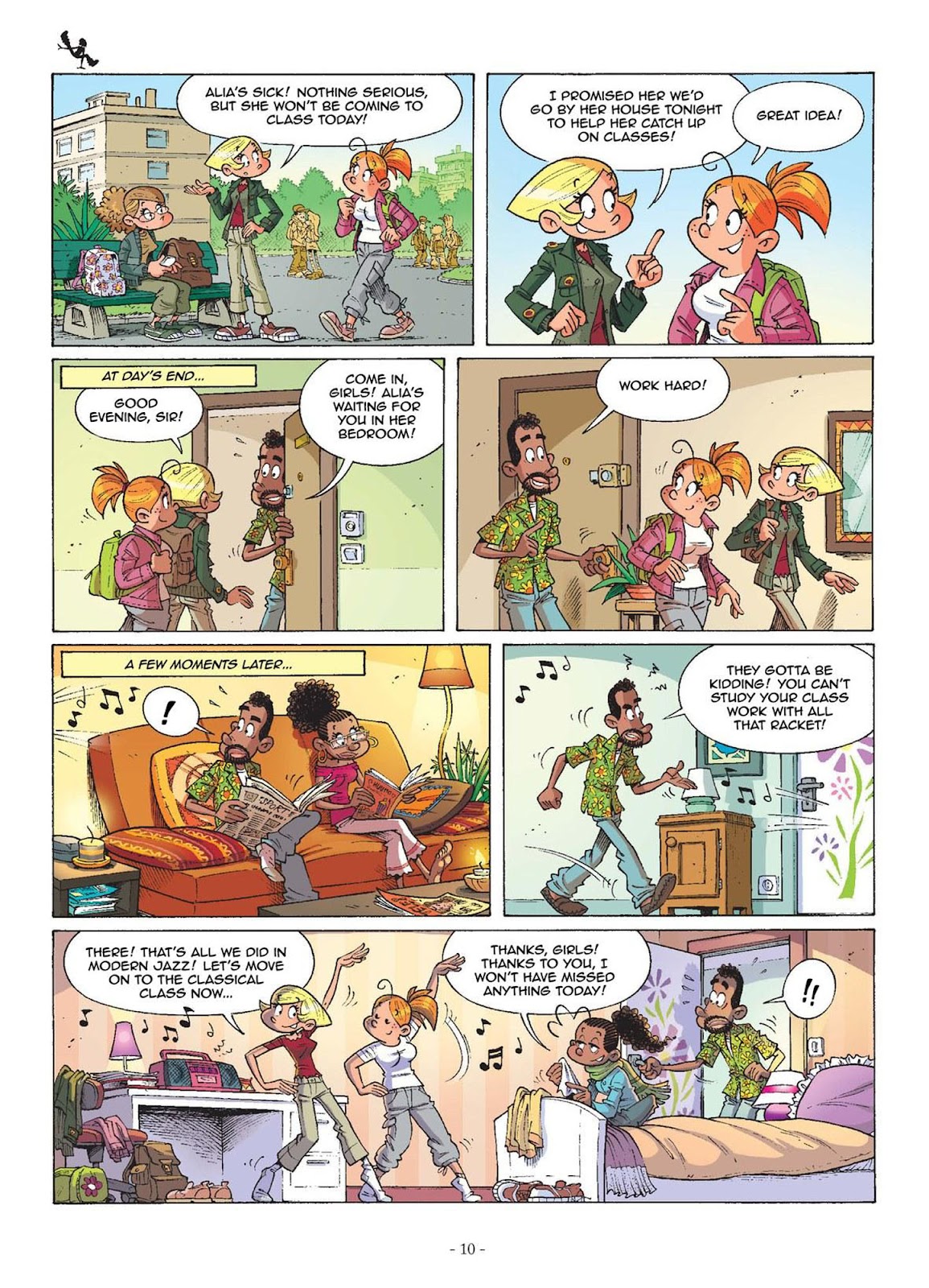 Dance Class issue 4 - Page 11