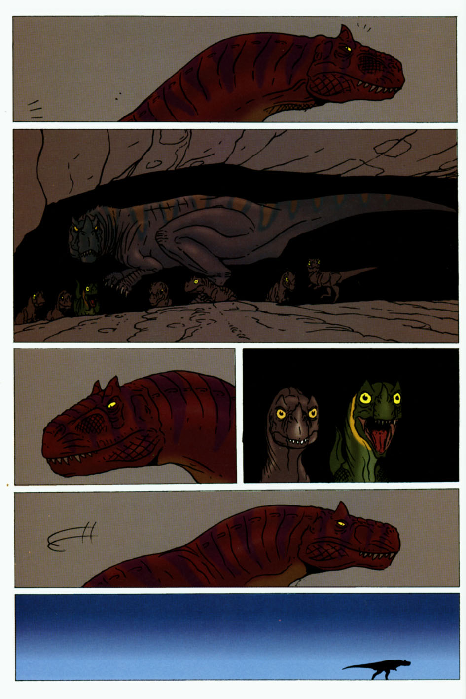 Read online Age of Reptiles: The Hunt comic -  Issue #5 - 23