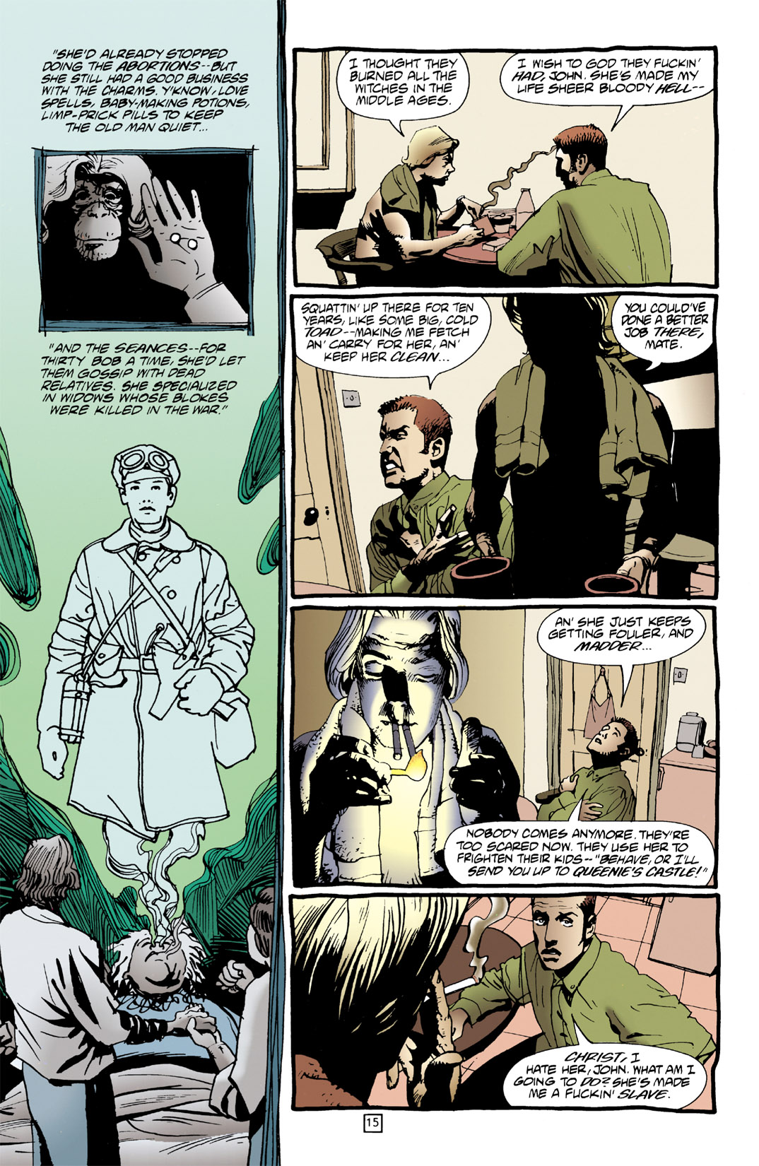 Read online Hellblazer comic -  Issue #84 - 16