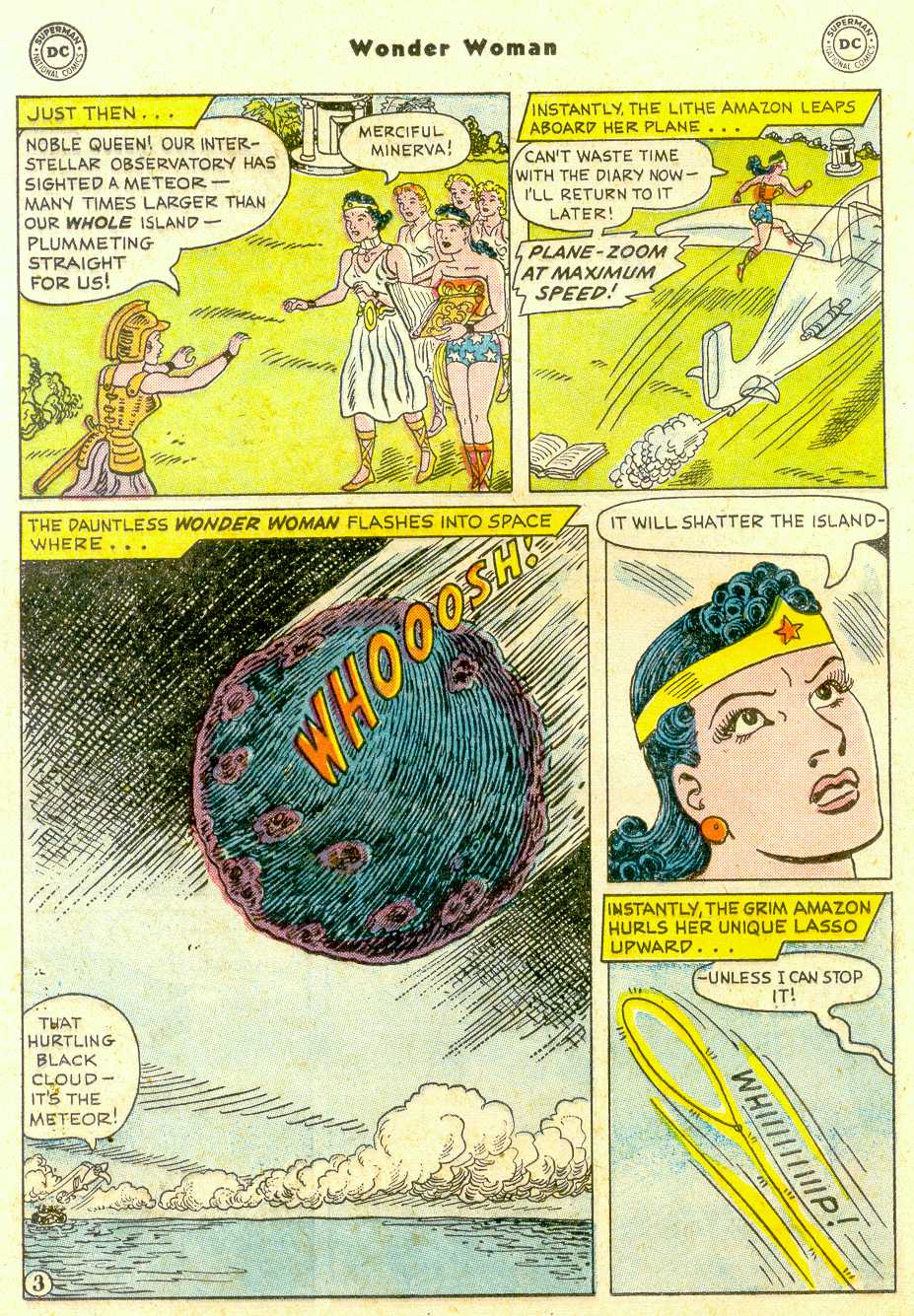 Read online Wonder Woman (1942) comic -  Issue #96 - 17