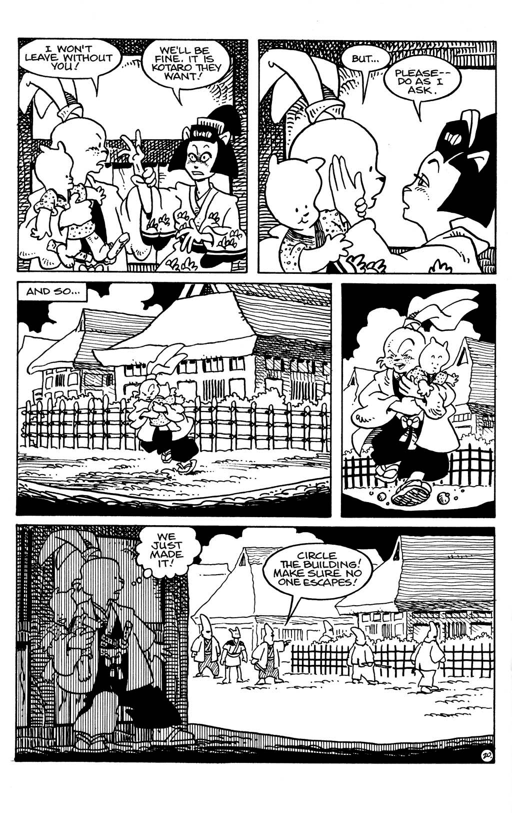 Read online Usagi Yojimbo (1996) comic -  Issue #28 - 21