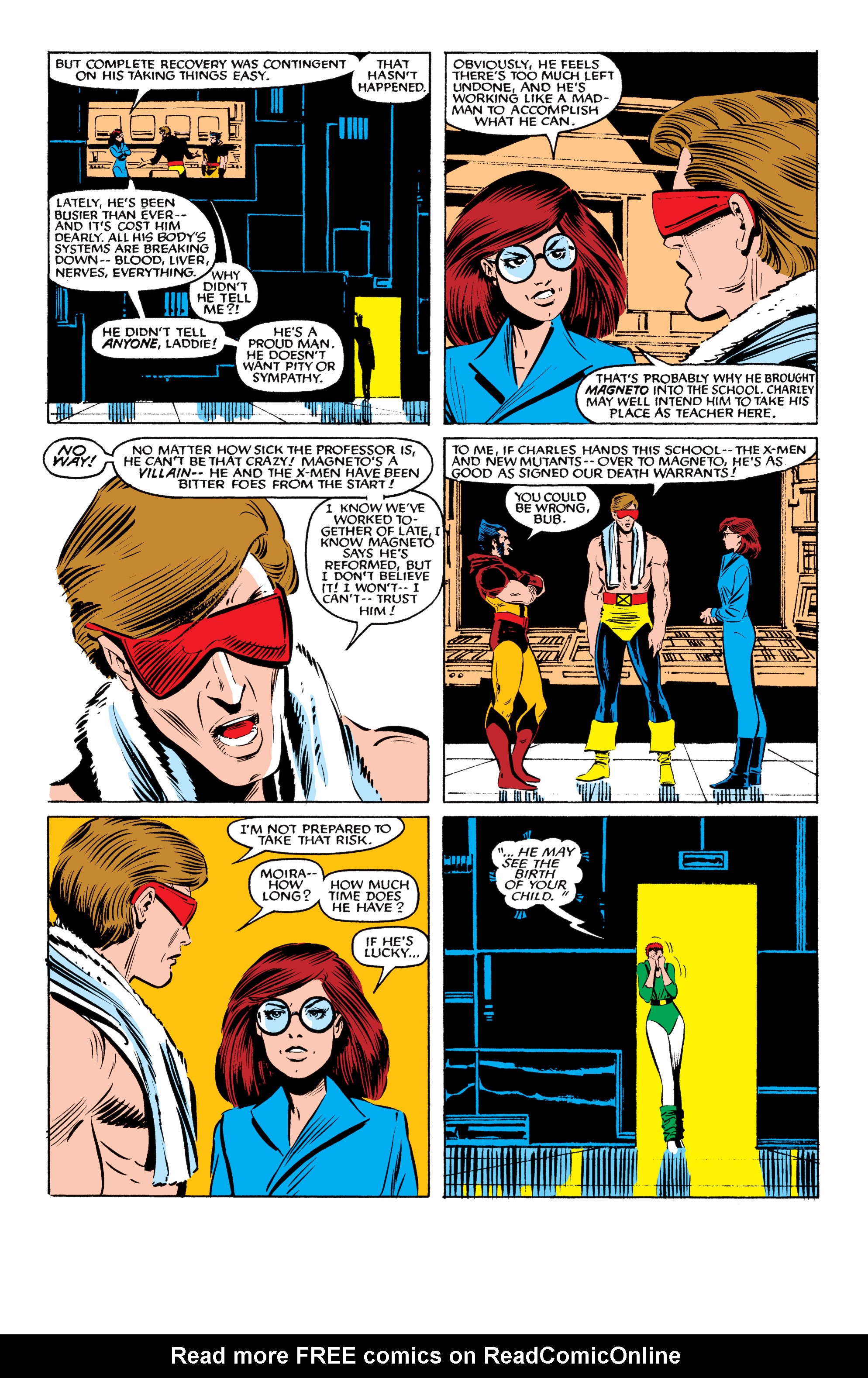 Uncanny X-Men (1963) 199 Page 4