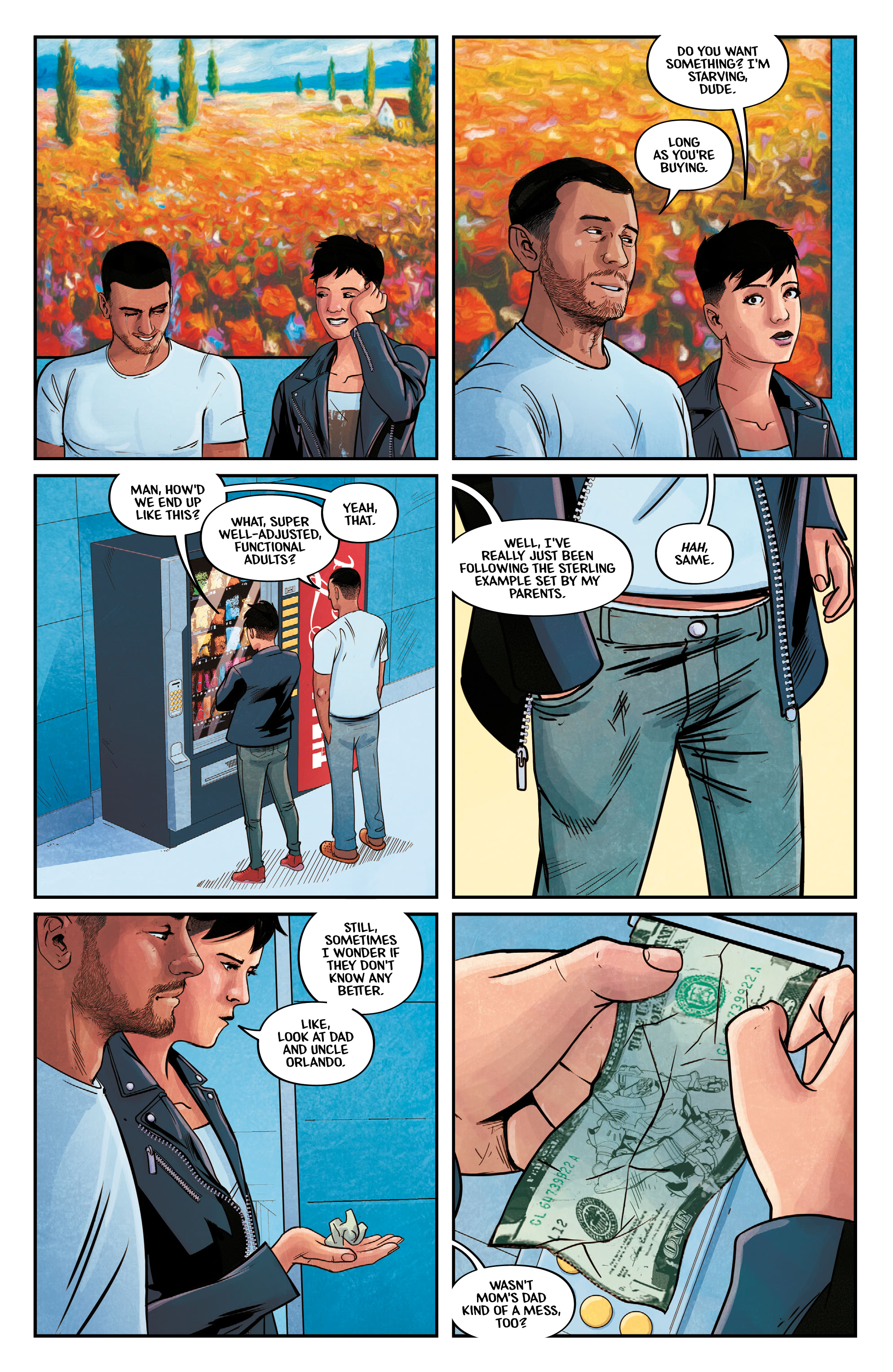 Read online We Ride Titans comic -  Issue #4 - 17