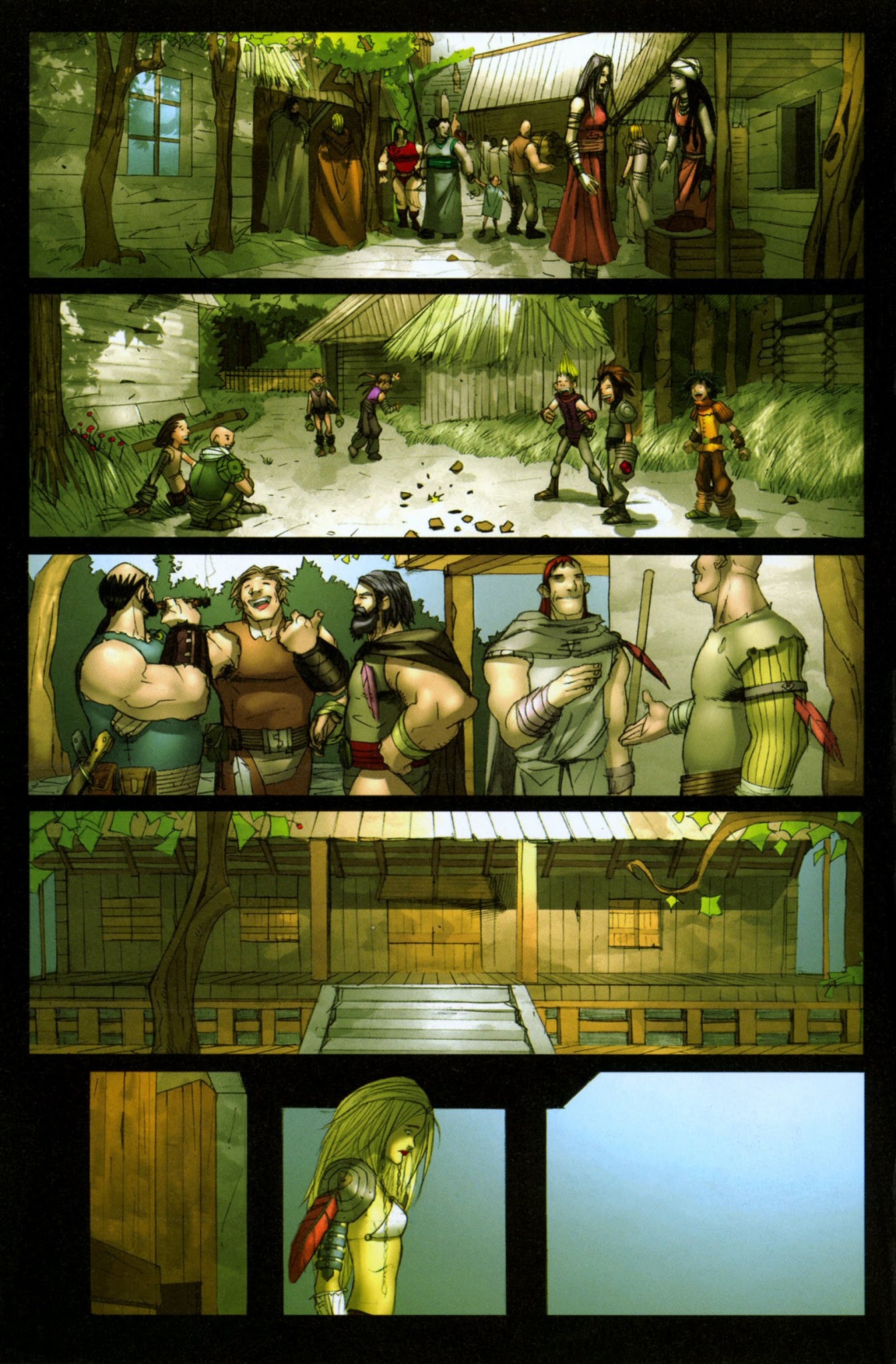 Read online The Lexian Chronicles: Full Circle comic -  Issue # TPB 2 - 28