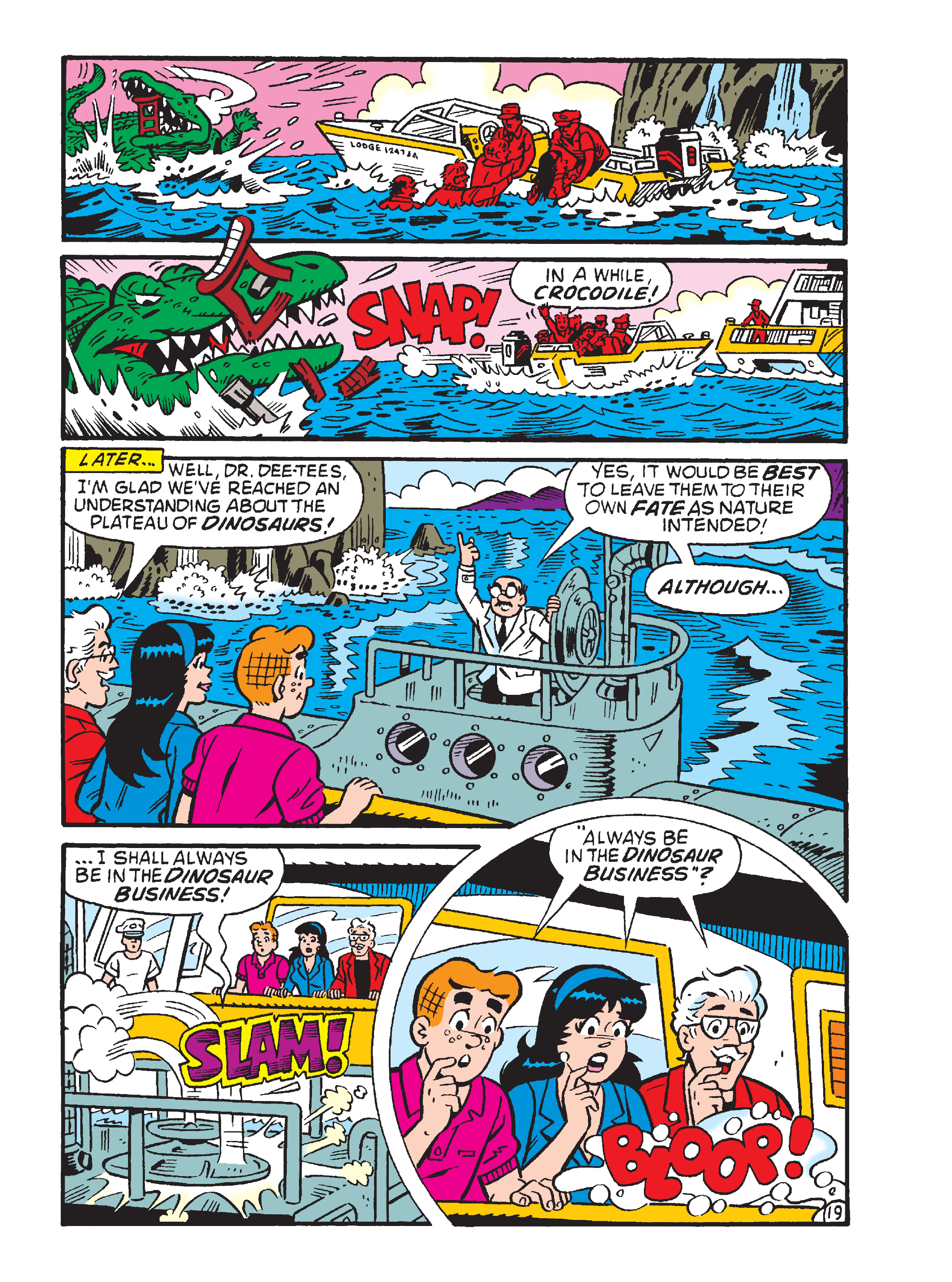 Read online Archie Milestones Jumbo Comics Digest comic -  Issue # TPB 14 (Part 1) - 50