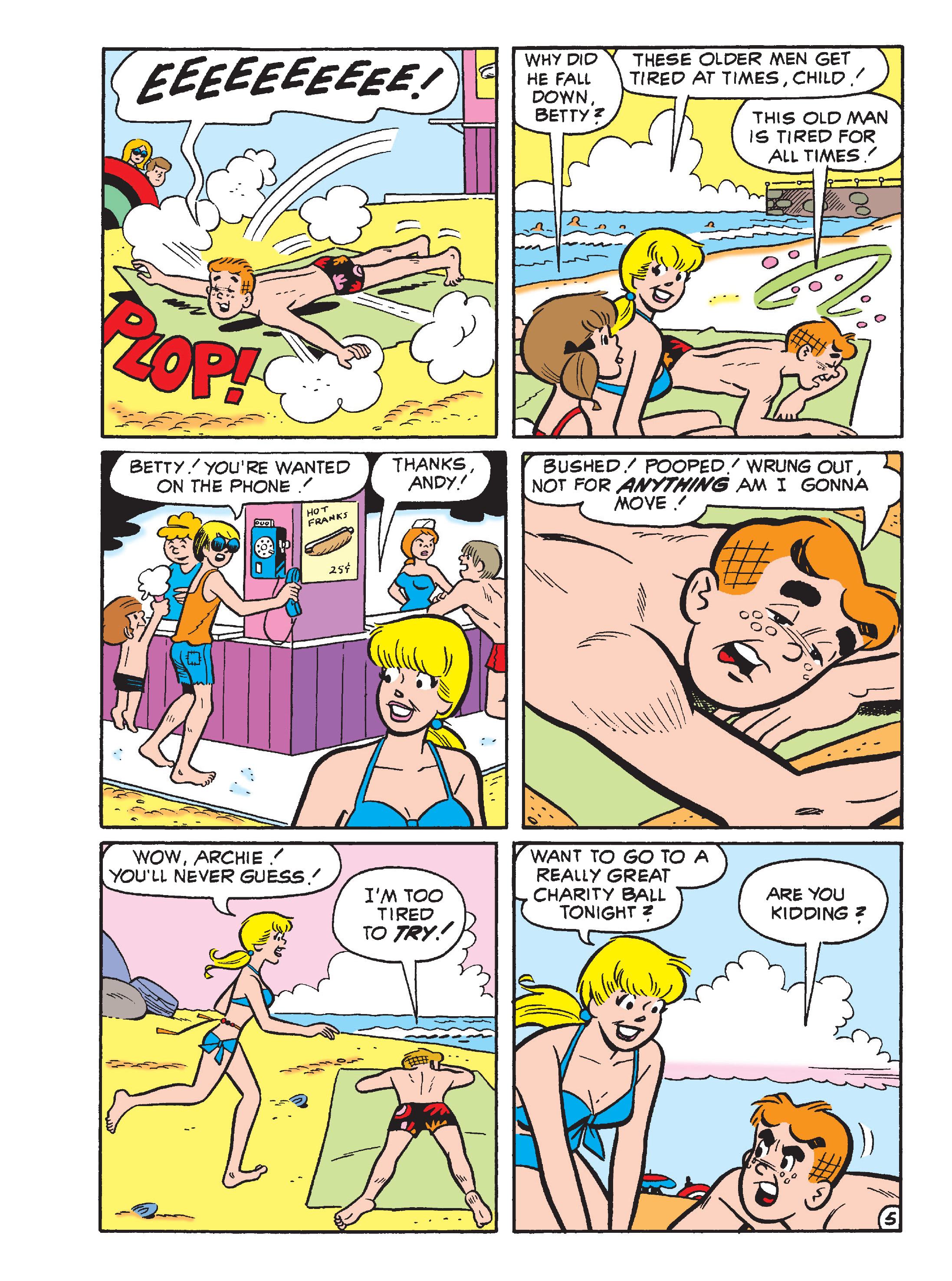 Read online World of Betty & Veronica Digest comic -  Issue #5 - 64