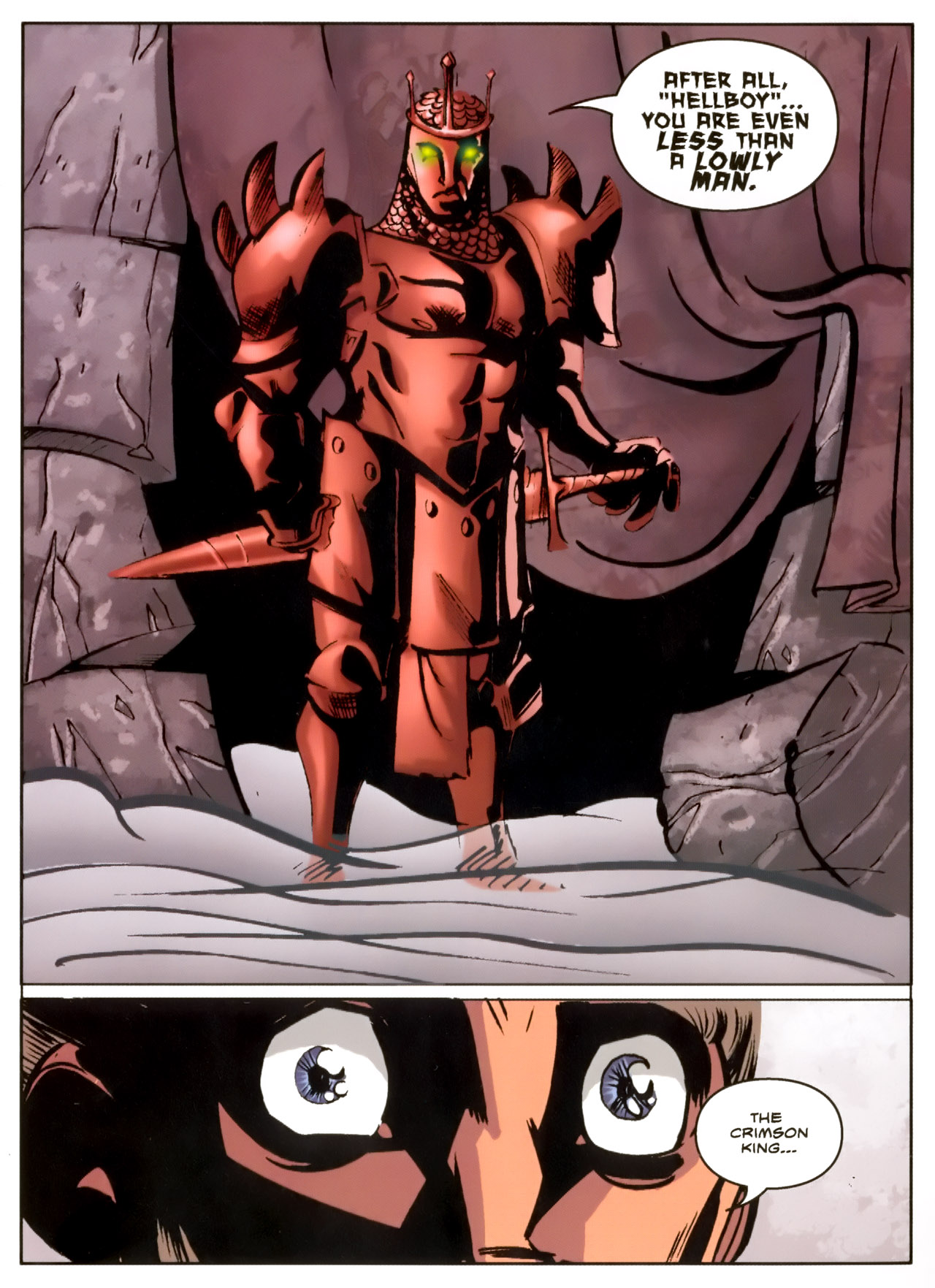 Read online Hellboy Animated: The Menagerie comic -  Issue # TPB - 50