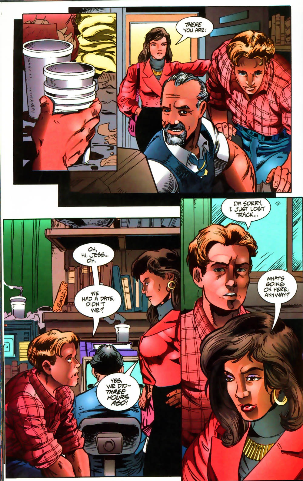 Read online Leonard Nimoy's Primortals (1995) comic -  Issue #1 - 22