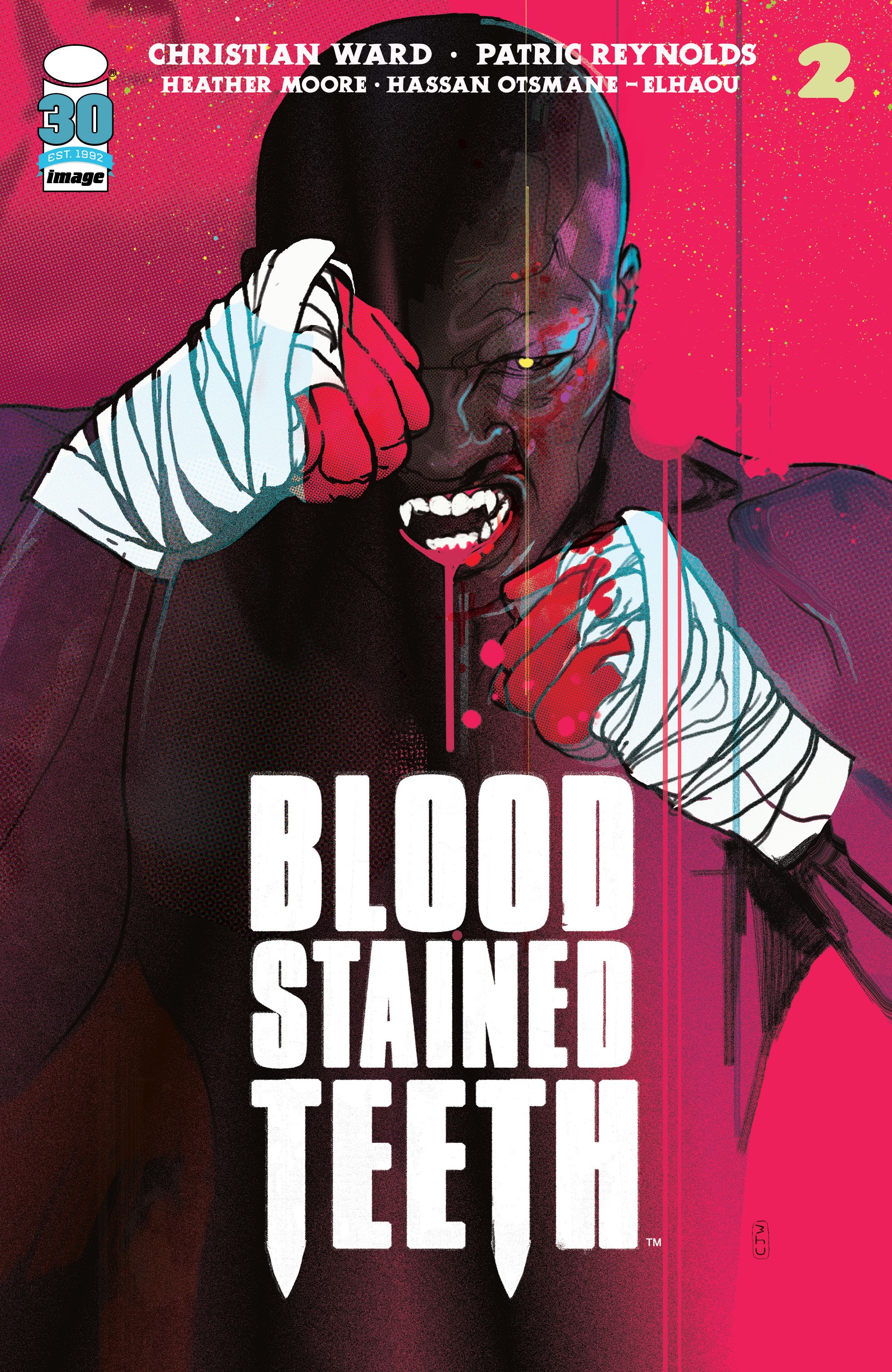 Read online Blood Stained Teeth comic -  Issue #2 - 1