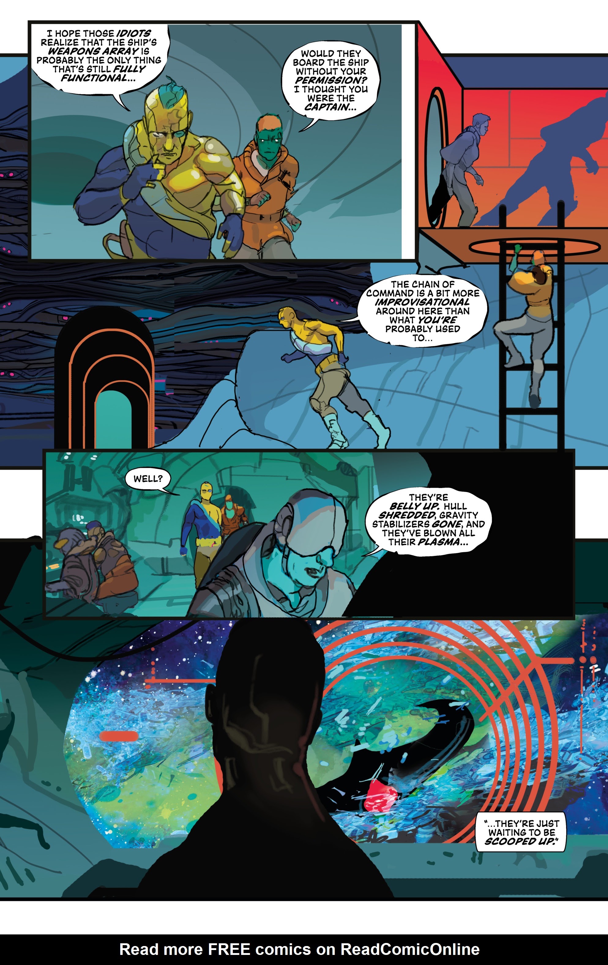 Read online Invisible Kingdom comic -  Issue # _TPB 2 - 50