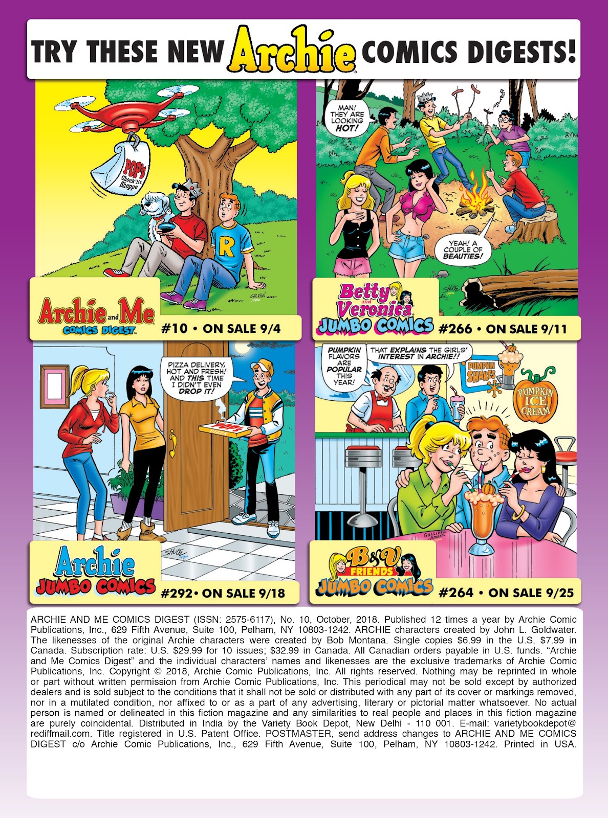 Archie And Me Comics Digest issue 10 - Page 119