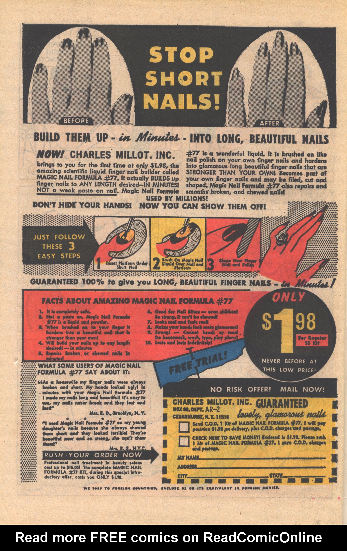 Read online Archie Giant Series Magazine comic -  Issue #215 - 50