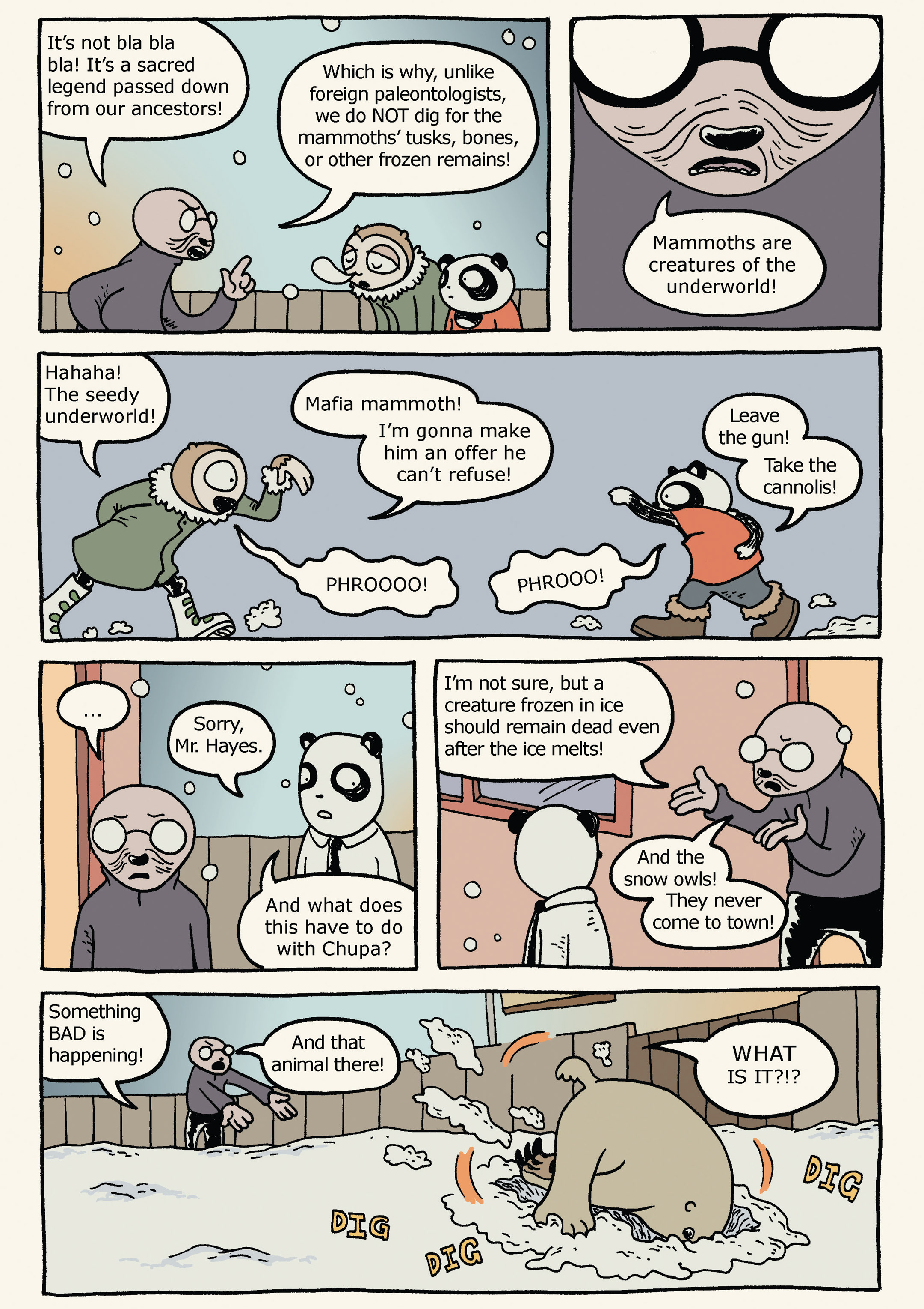 Read online Splendour in the Snow comic -  Issue # TPB (Part 1) - 46