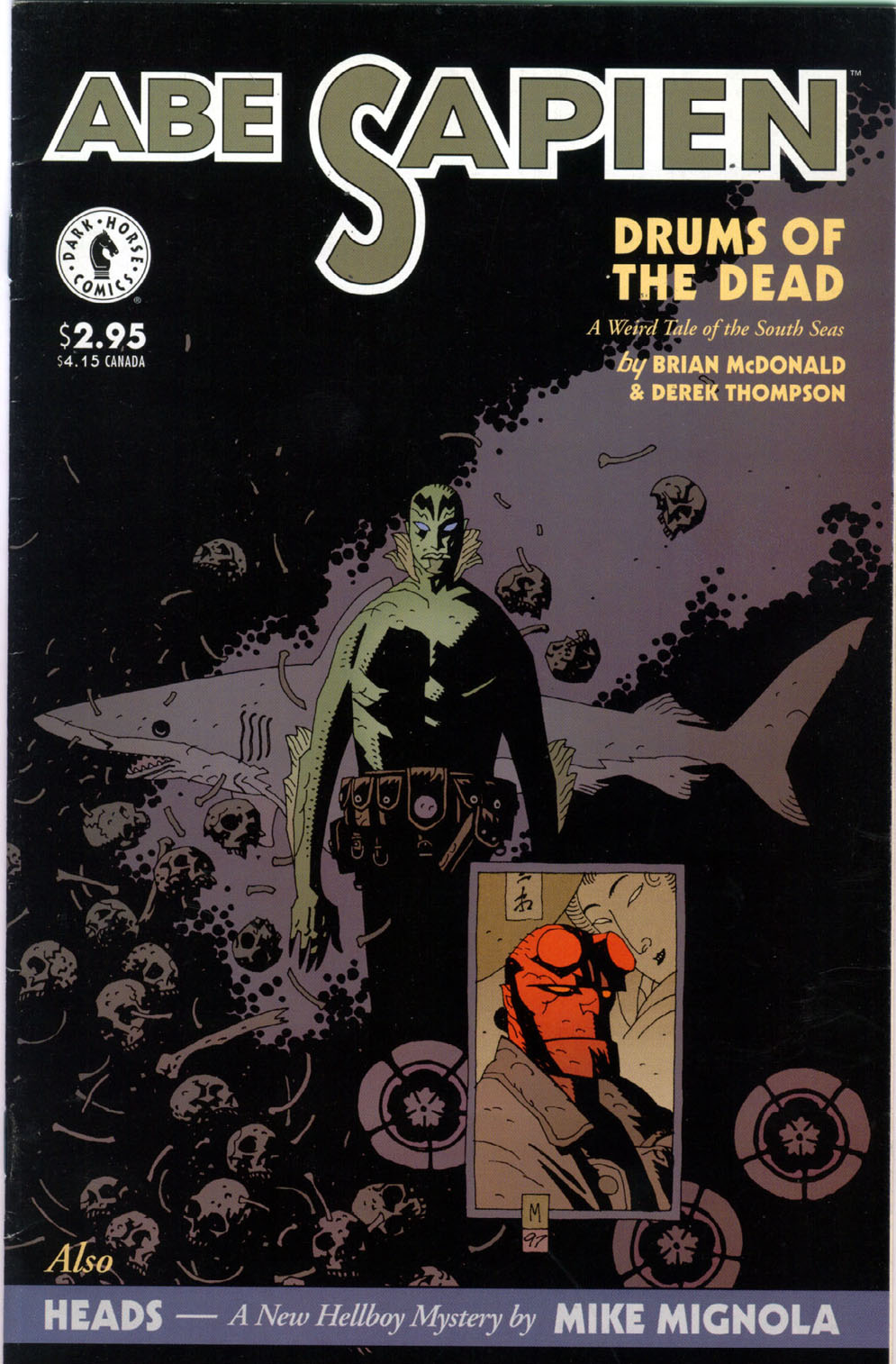 Read online Abe Sapien: Drums of the Dead comic -  Issue # Full - 1