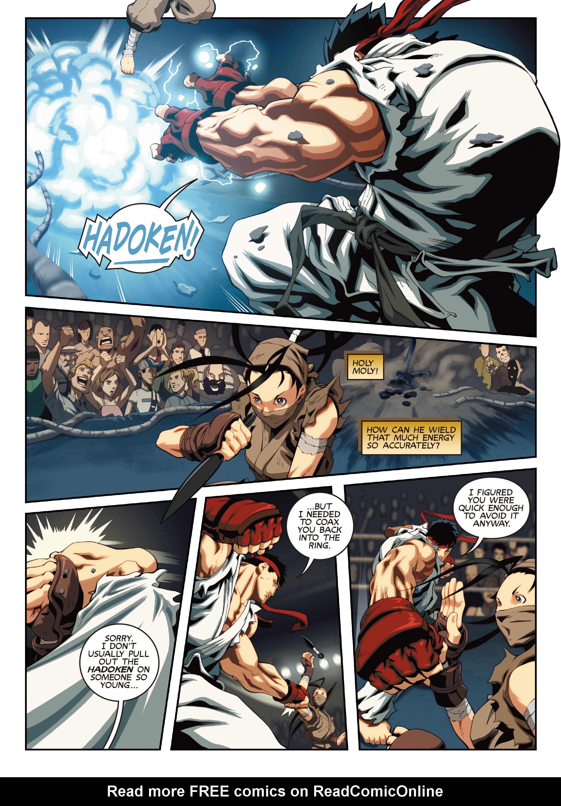 Read online Street Fighter Super Combo Special comic -  Issue # Full - 20