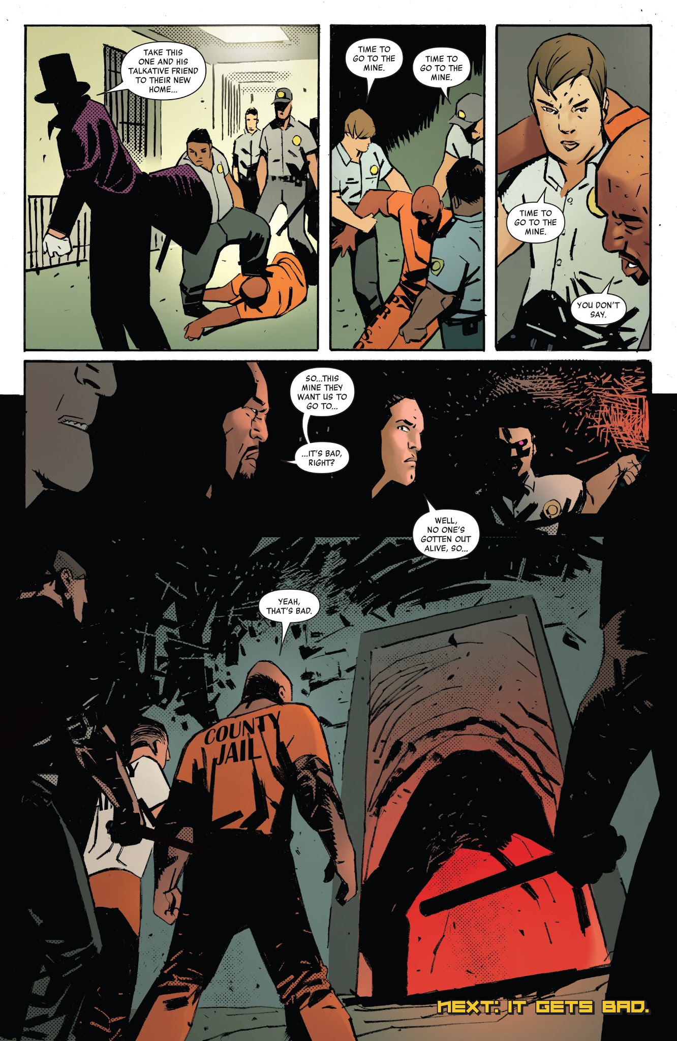 Read online Luke Cage comic -  Issue #167 - 21