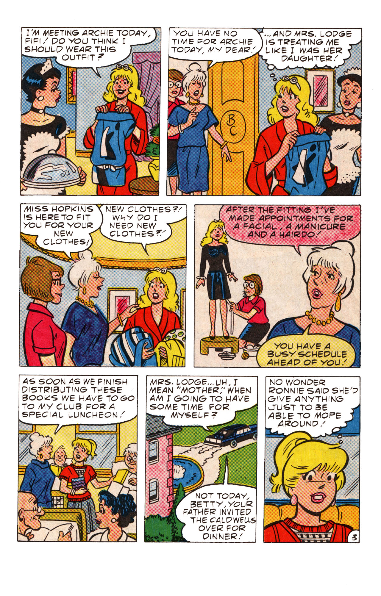 Read online Betty and Veronica (1987) comic -  Issue #6 - 15