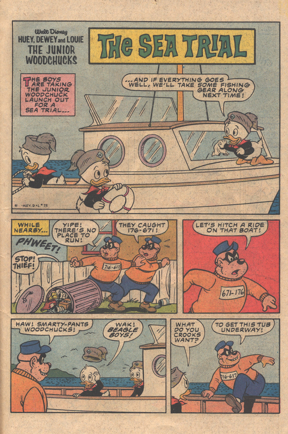Read online Huey, Dewey, and Louie Junior Woodchucks comic -  Issue #73 - 31