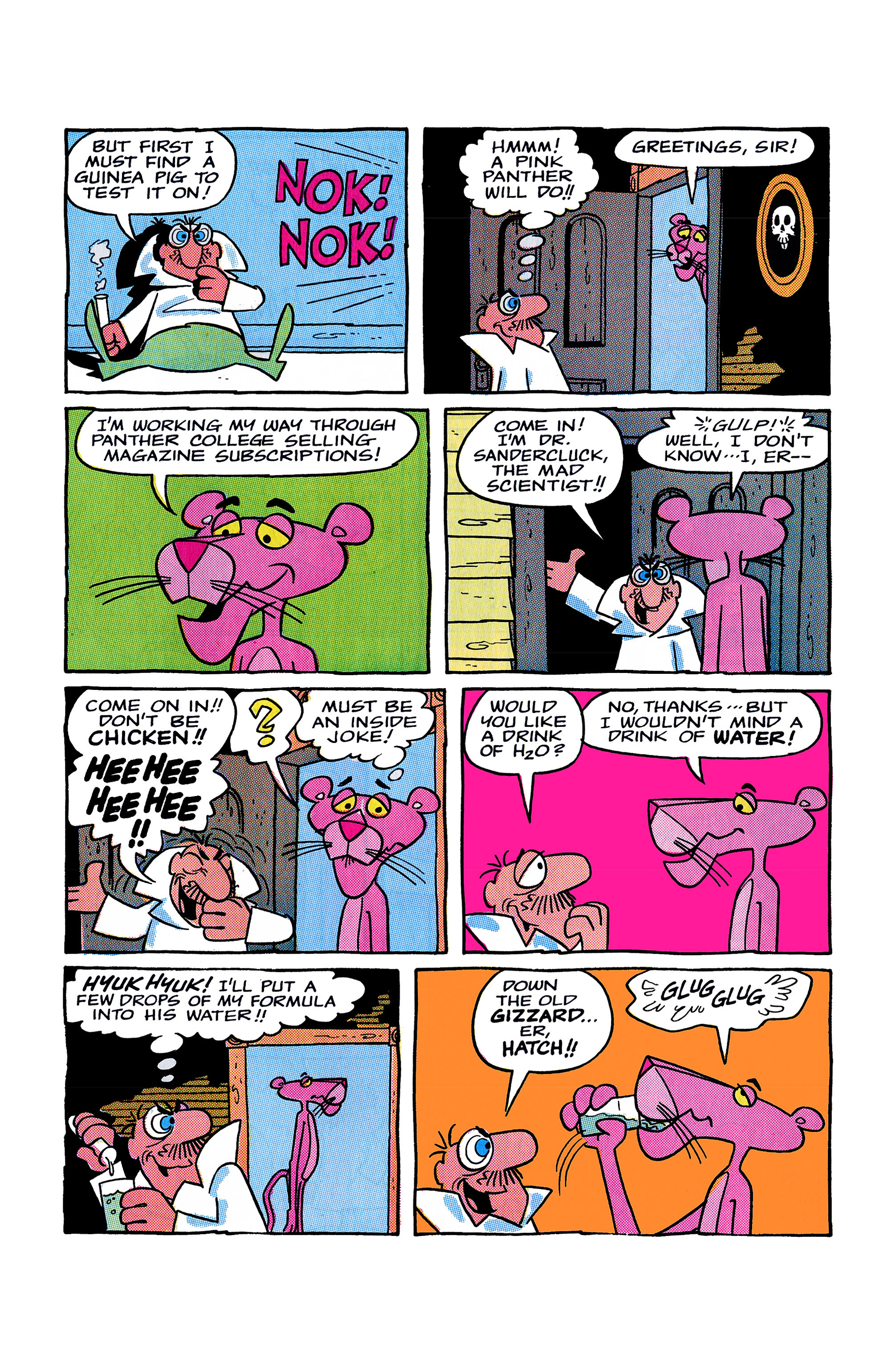 Read online Pink Panther Classic comic -  Issue #3 - 4
