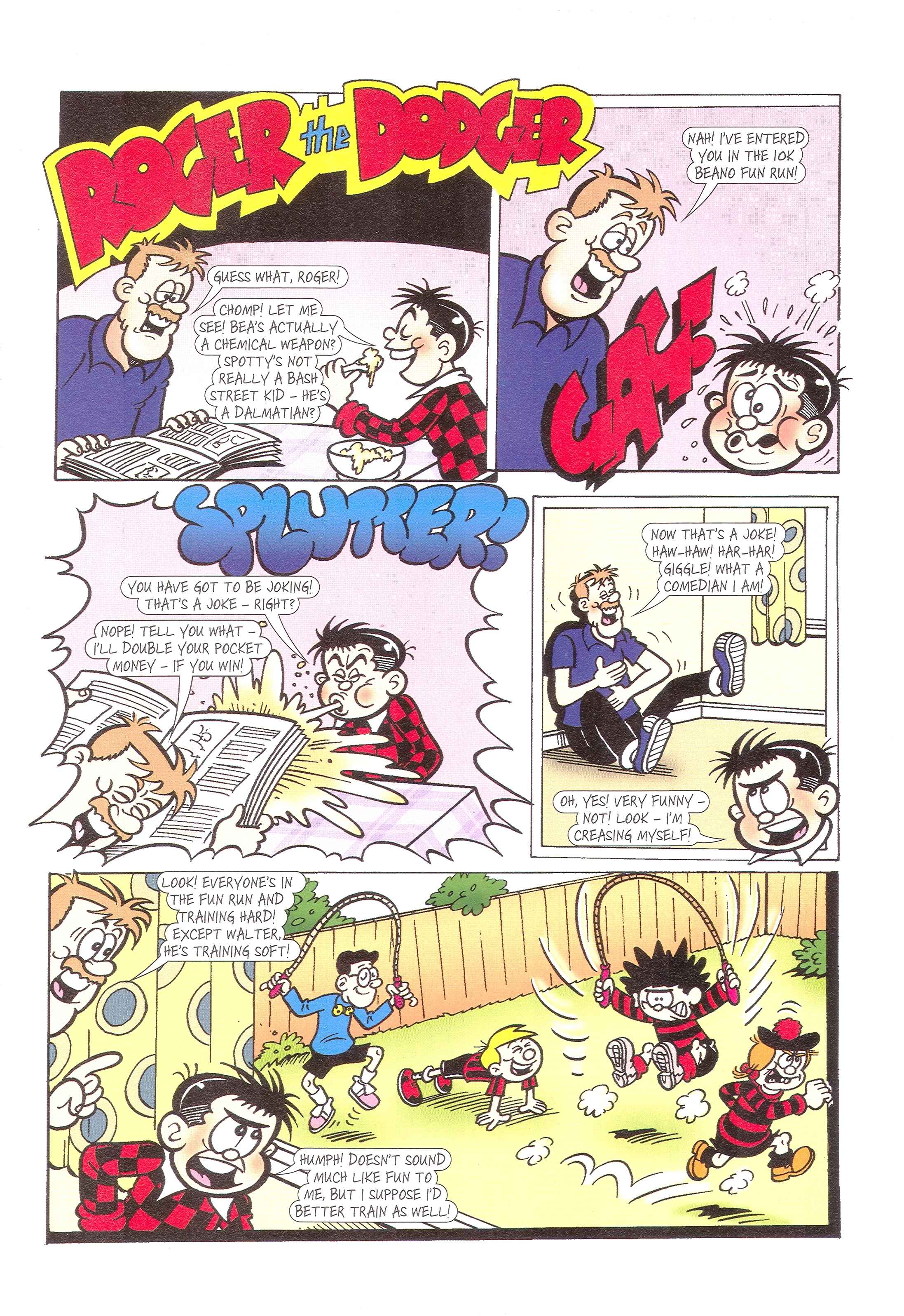 Read online The Beano Book (Annual) comic -  Issue #2008 - 17