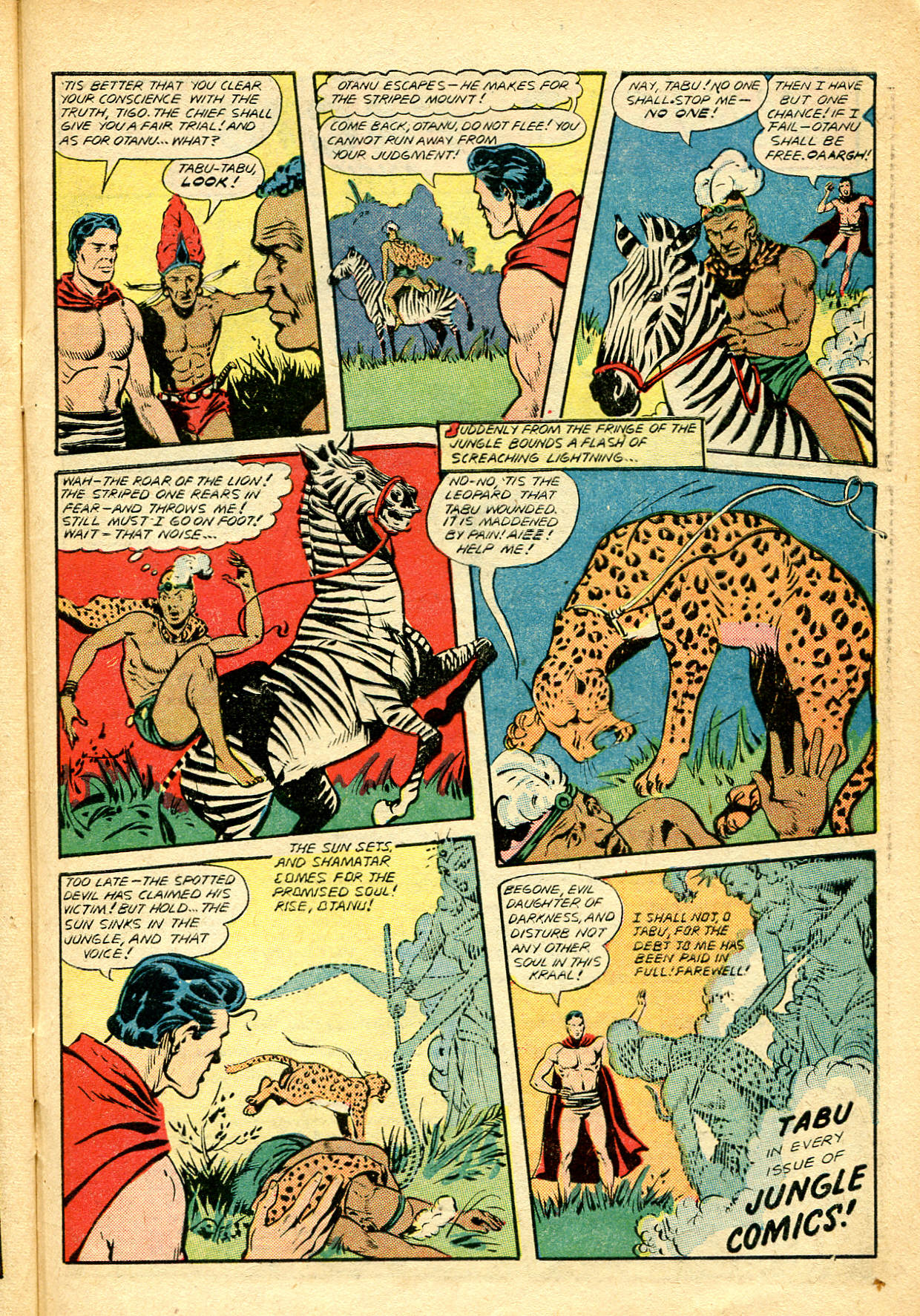 Read online Jungle Comics comic -  Issue #115 - 41
