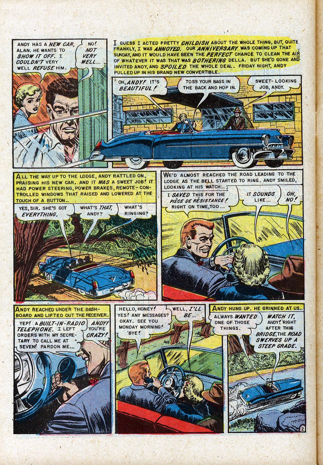 Read online Shock SuspenStories comic -  Issue #11 - 28