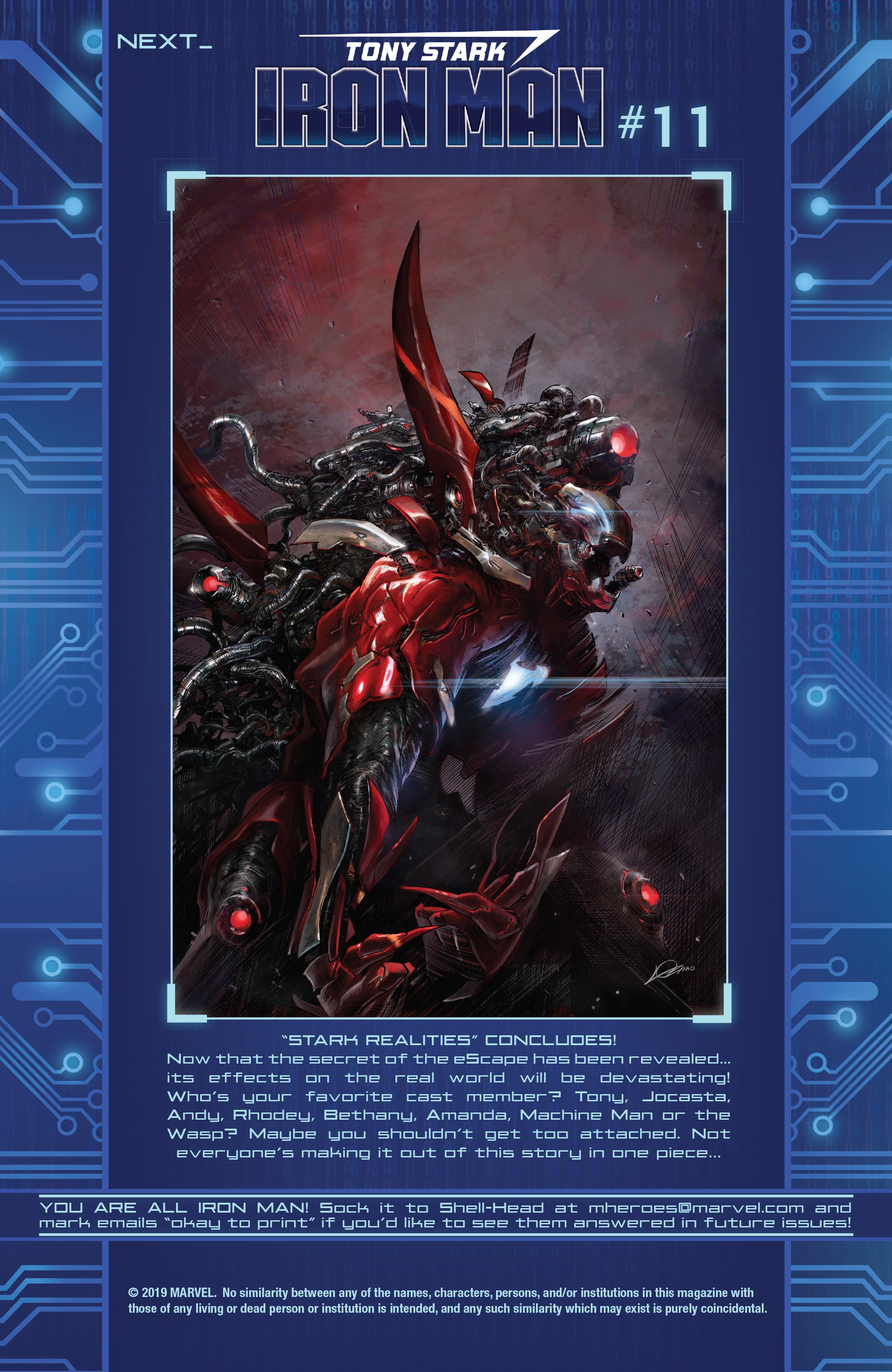 Read online Tony Stark: Iron Man comic -  Issue #10 - 22