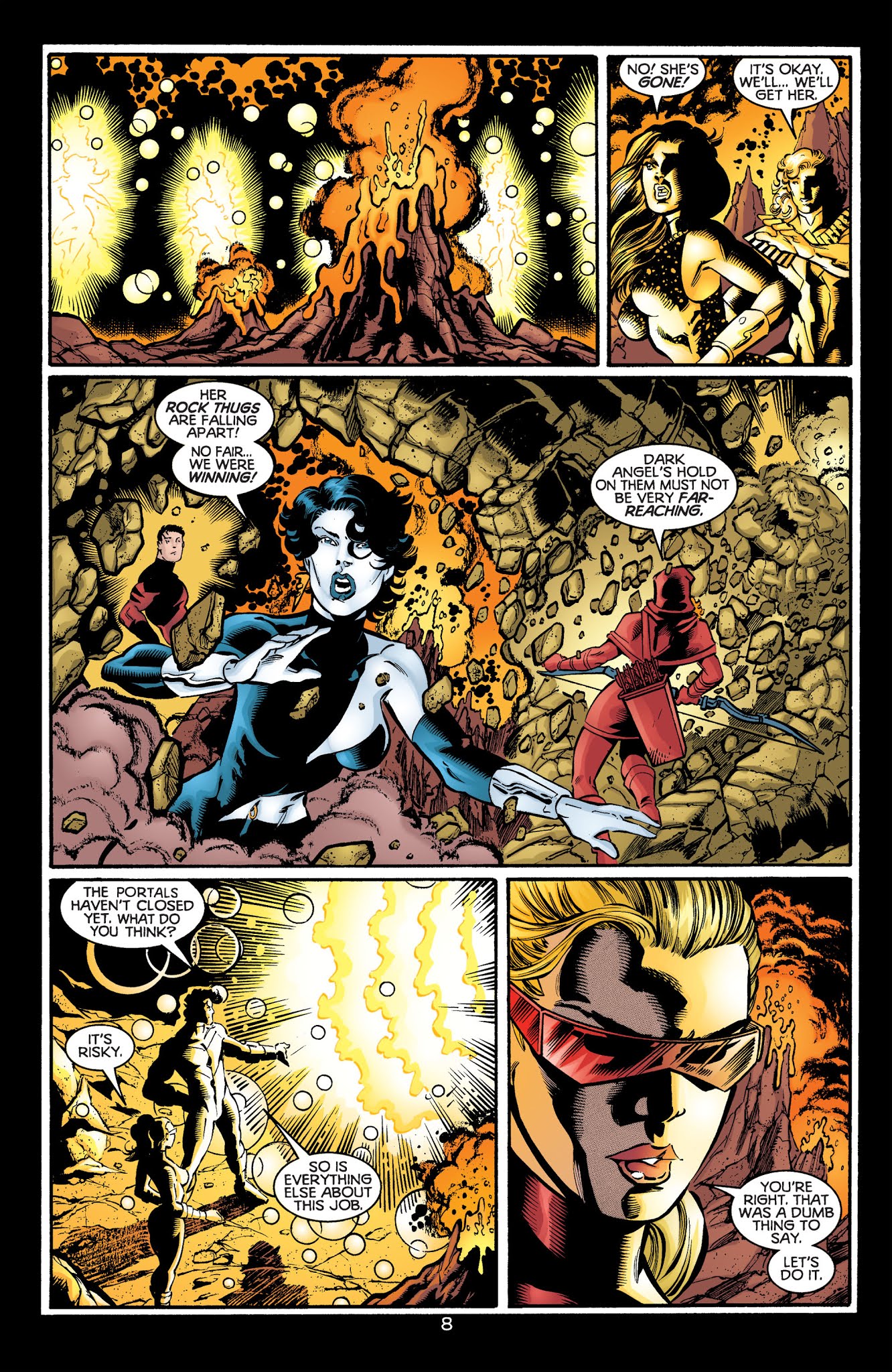 Read online The Titans (1999) comic -  Issue #25 - 9