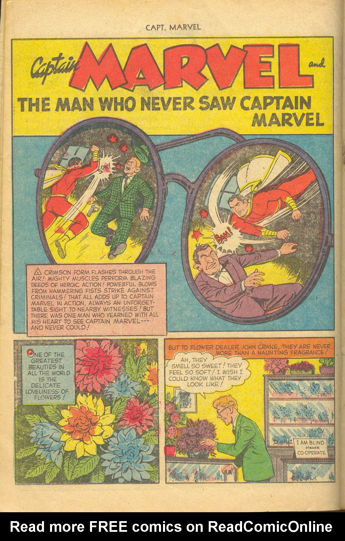 Read online Captain Marvel Adventures comic -  Issue #132 - 18