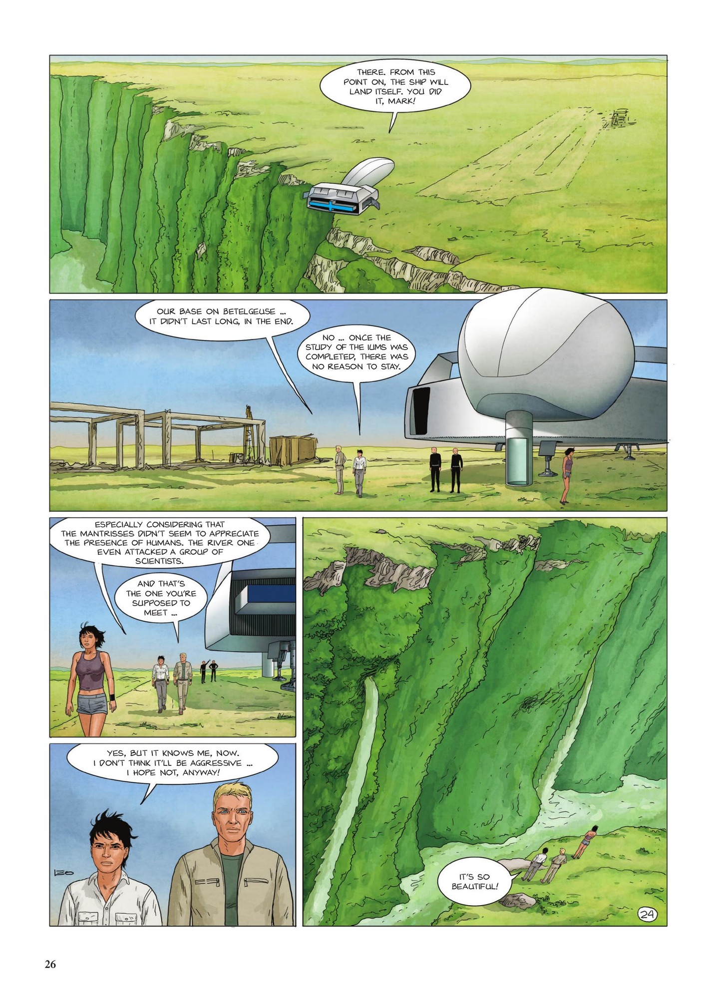 Read online Neptune comic -  Issue #1 - 28